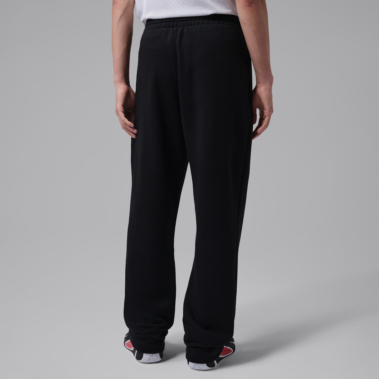 Мужские брюки Jordan Sport Crossover Dri-FIT Fleece, цвет: Чёрный — фото 2