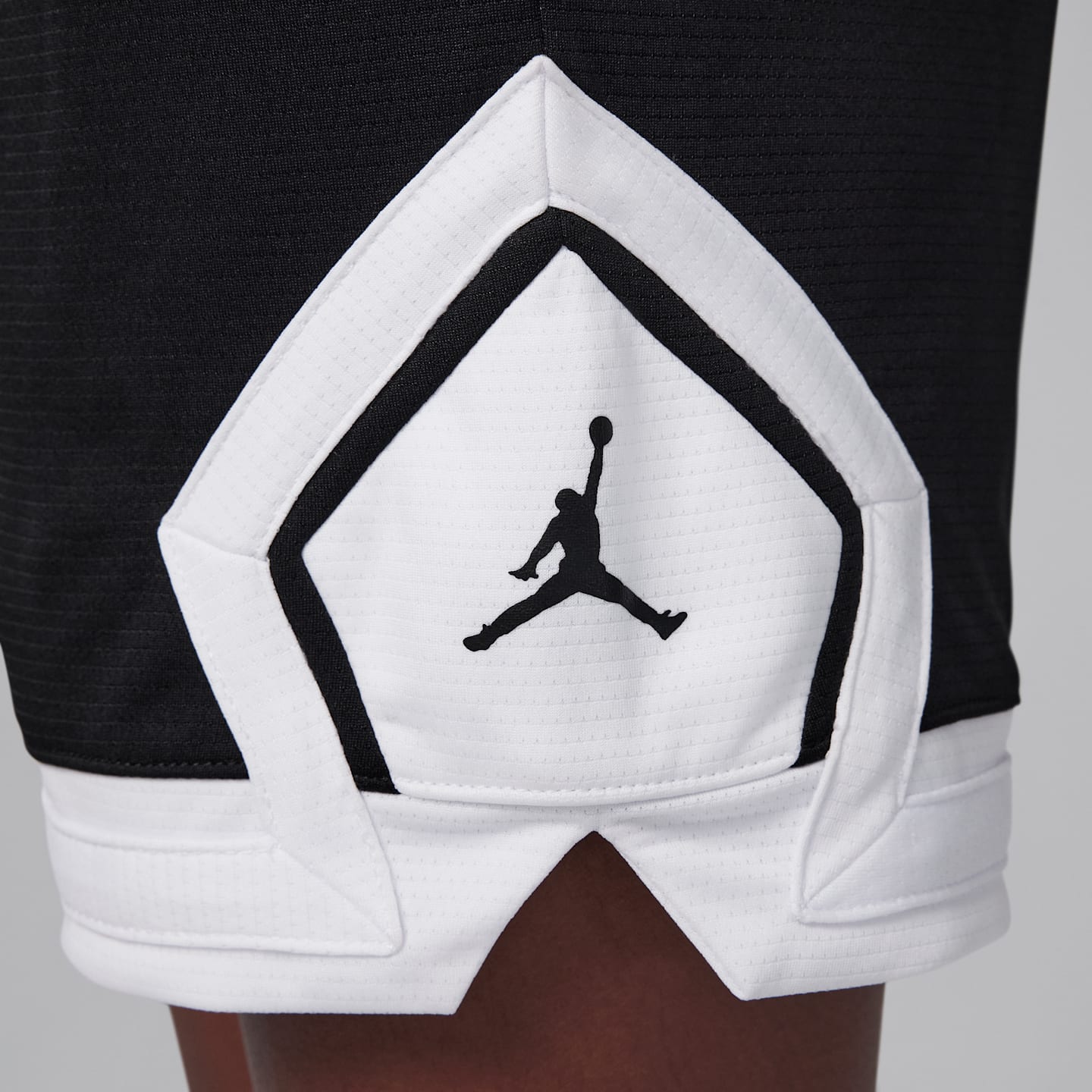 Детские шорты Jordan Dri-FIT Diamond, цвет: Чёрный — фото 6