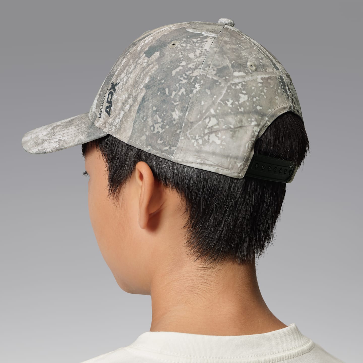 Детская кепка Jordan Realtree Rise, цвет: Камуфляжный зелёный — фото 4