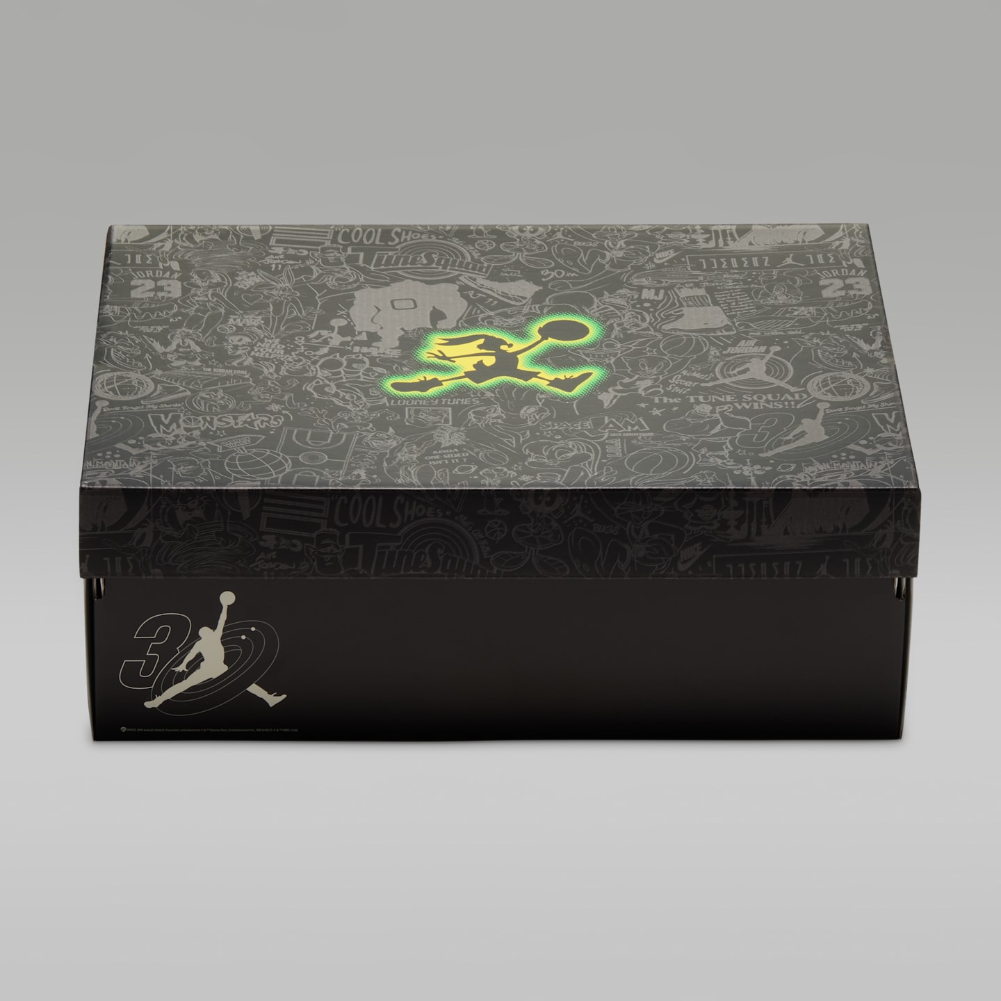 Мужские кроссовки Jordan Trunner O/S "Space Jam Planet" Shoes, цвет: Пудровый / Фиолетовый — фото 9