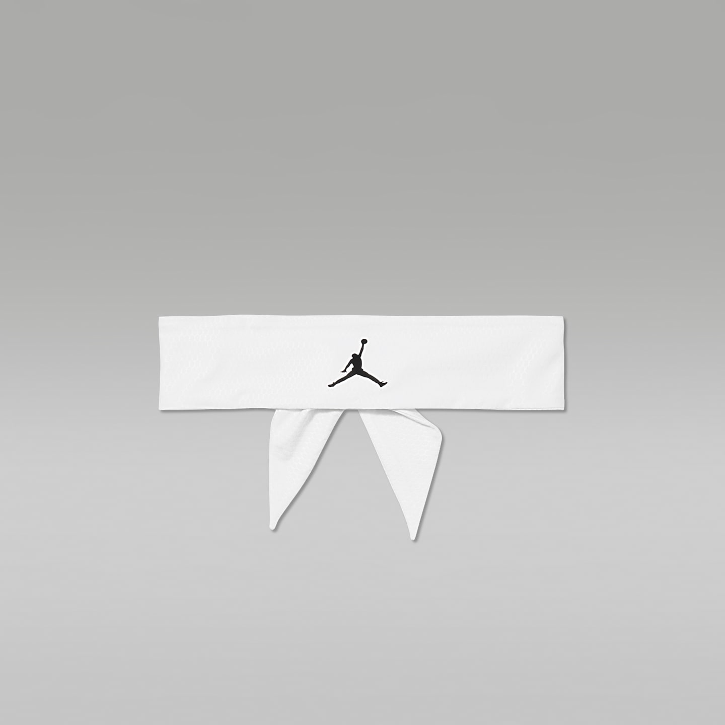 Мужские кроссовки Jordan Dri-FIT Performance Sport Head Tie, цвет: Белый / Чёрный — фото 5