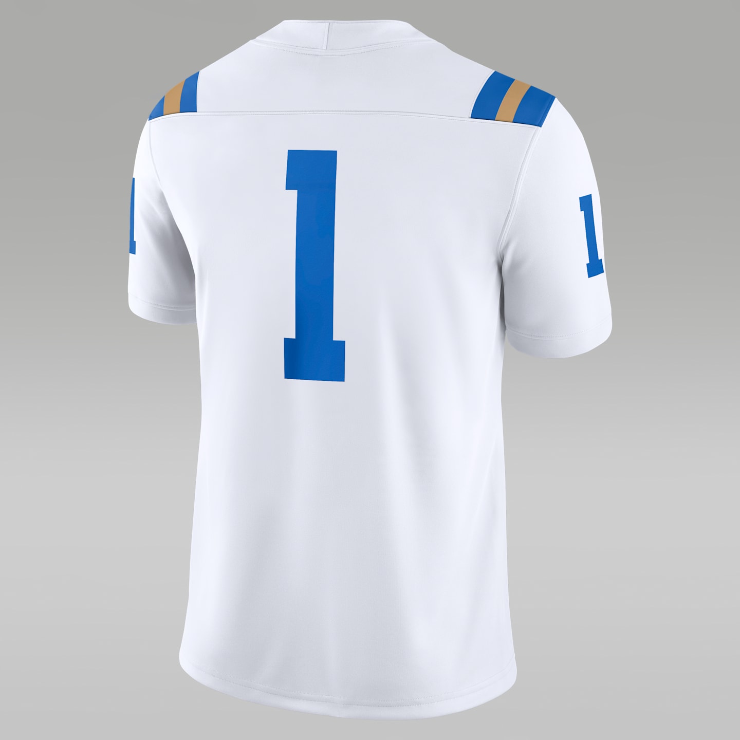 Мужское игровое джерси Jordan Brand Ucla Bruins, цвет: Белый — фото 2