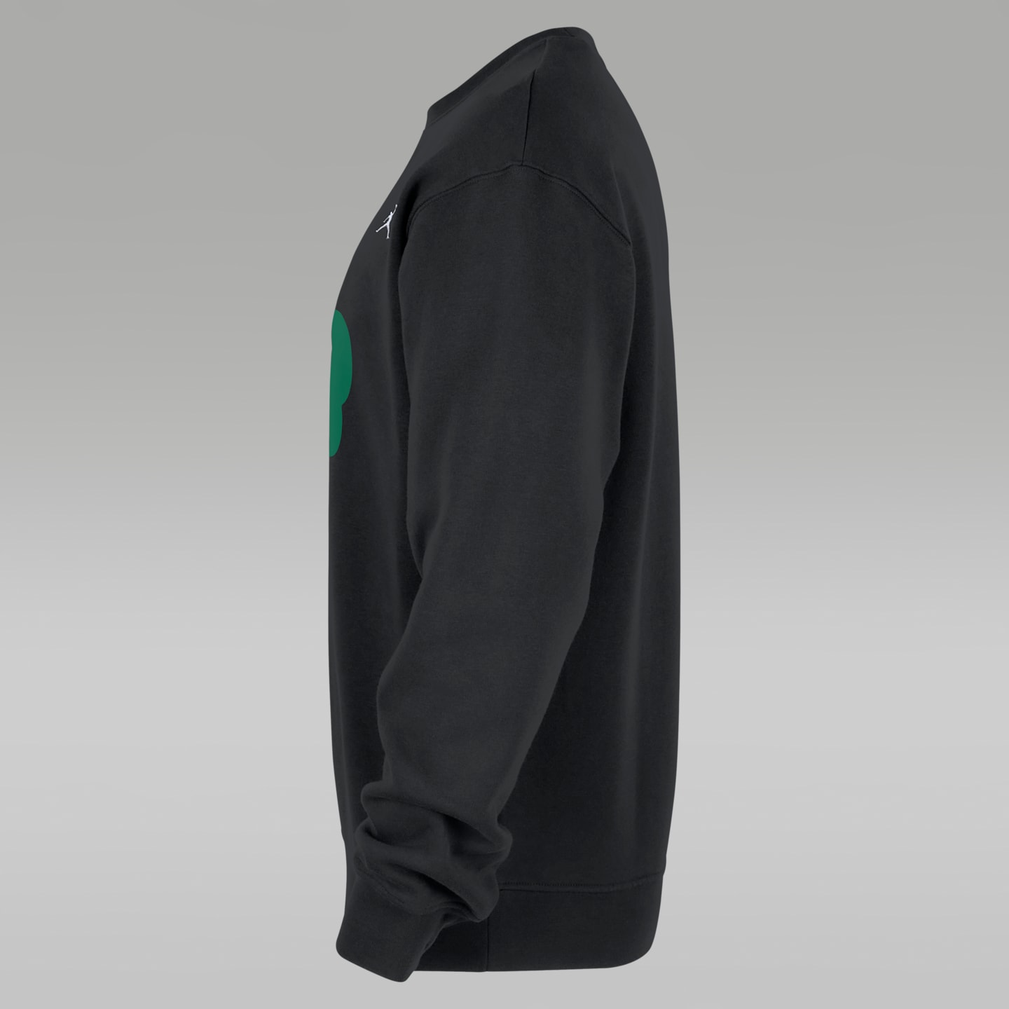 Мужской флисовый свитшот Jordan Boston Celtics Statement Essentials NBA, цвет: Чёрный — фото 3