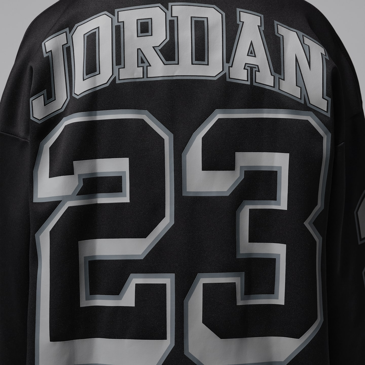 Детская хоккейная джерси Jordan 23, цвет: Чёрный — фото 9