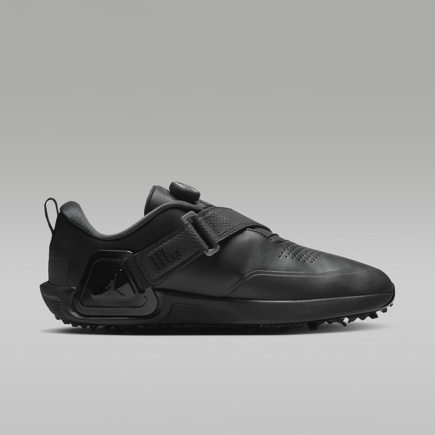 Мужские кроссовки Jordan Air Rev Golf, цвет: Чёрный / Антрацитовый — фото 3