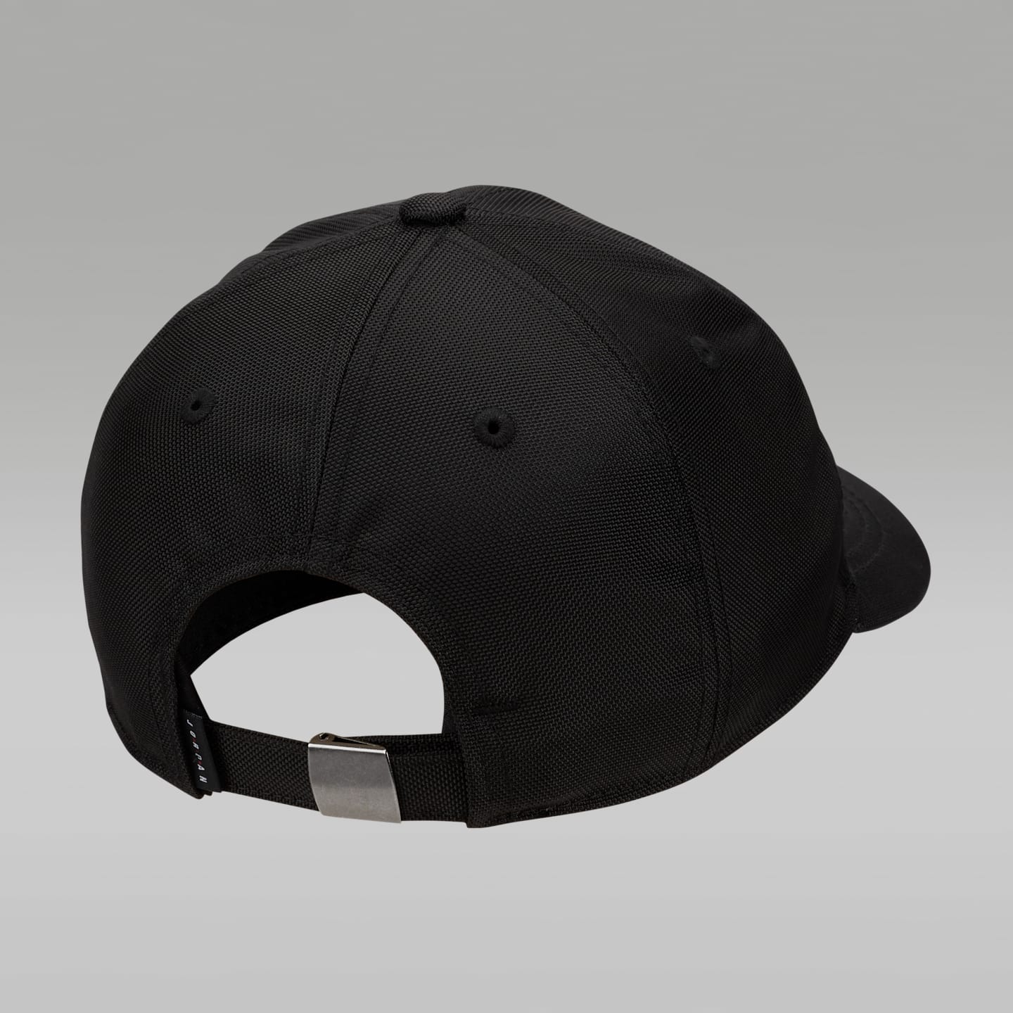 Детская кепка Jordan Metal Jumpman с изогнутым козырьком, цвет: Чёрный — фото 2
