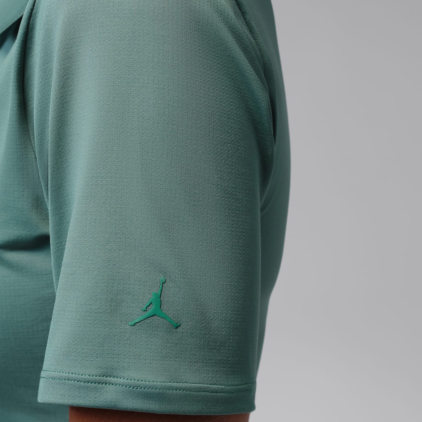Женское поло Jordan Sport Dri-FIT Golf Polo, цвет: Фисташковый морозный — фото 4