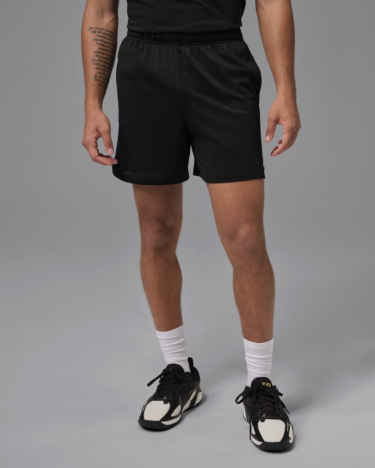 Мужские шорты Jordan Sport Essentials Dri-FIT, цвет: Чёрный / Белый — фото 7
