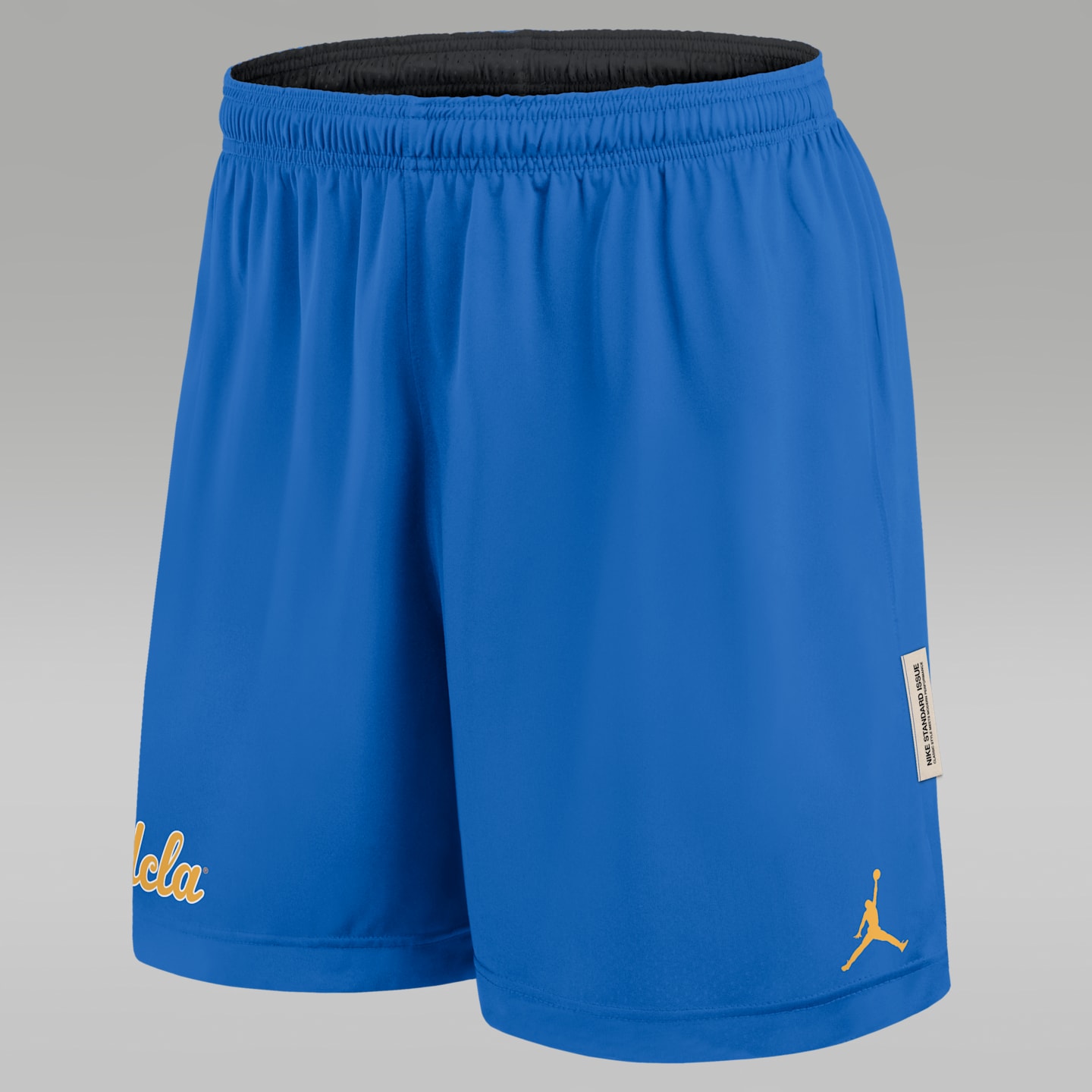 Мужские двусторонние шорты Jordan Brand Ucla Courtside Dri-FIT, цвет: Чёрный / Светлый синий — фото 3