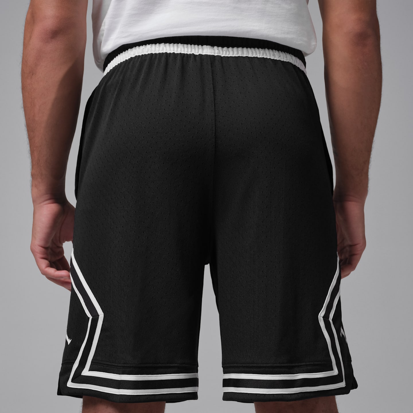 Мужские шорты Jordan Sport Dri-FIT Diamond, цвет: Чёрный — фото 3