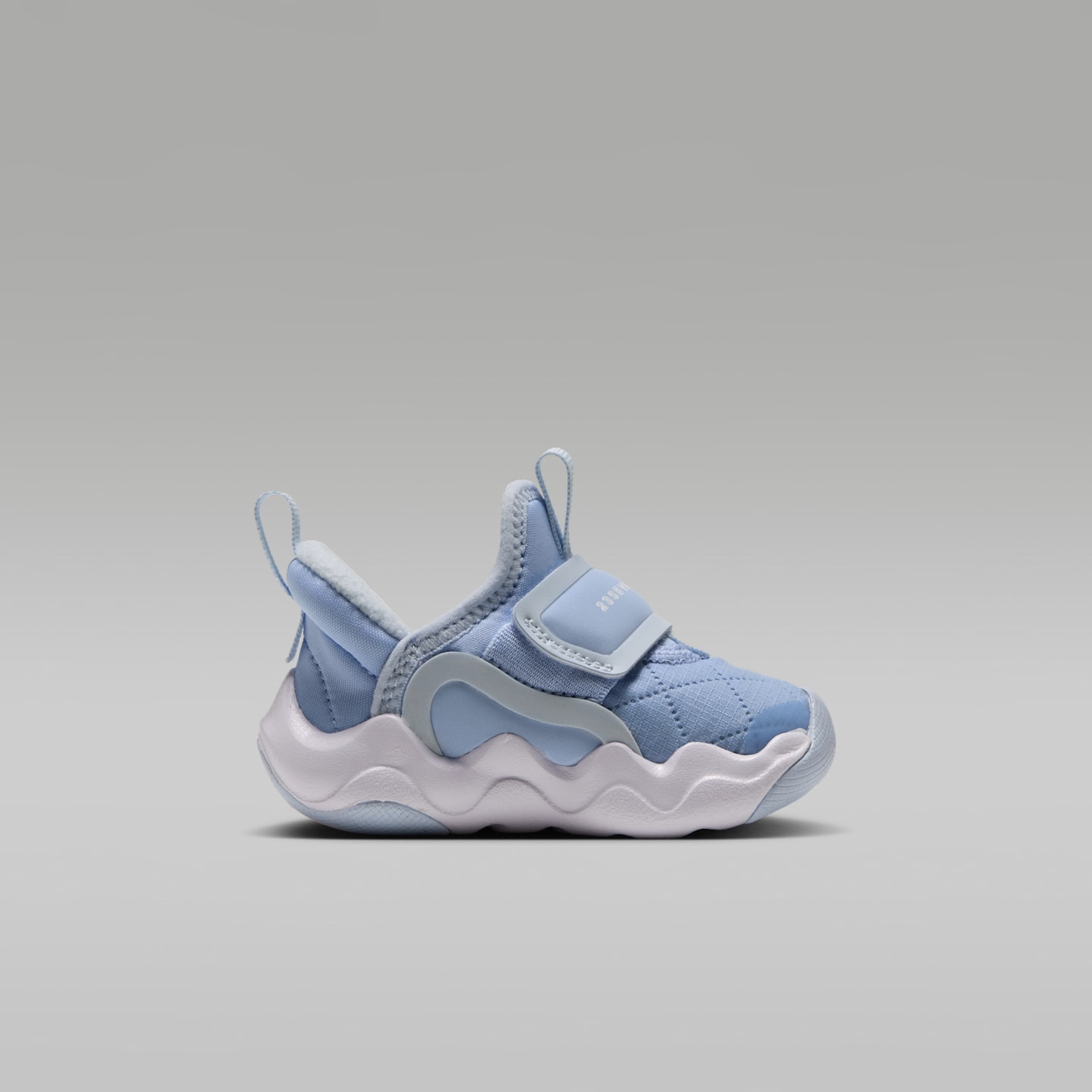 Детские кроссовки Jordan 23/7.2 EasyOn Baby/Toddler, цвет: Серебристый / Синий — фото 3