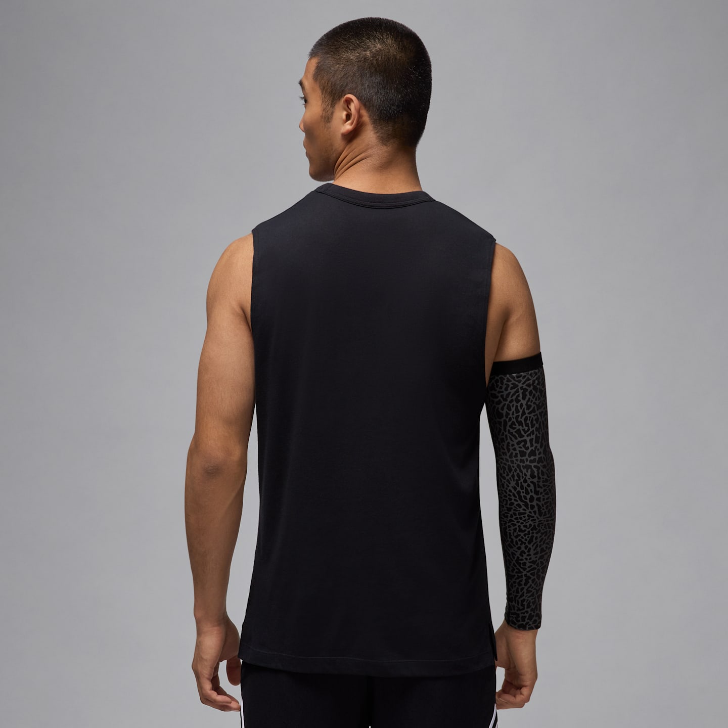 Бейсбольный рукав для руки Jordan Fly, цвет: Чёрный — фото 2