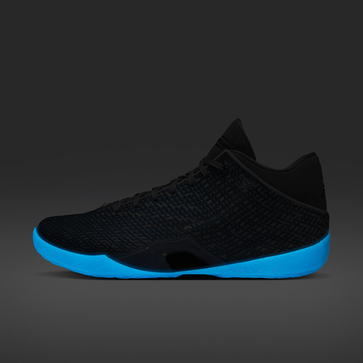 Мужские кроссовки Air Jordan 41 "Meteorite" Basketball, цвет: Серый / Серебристый — фото 9