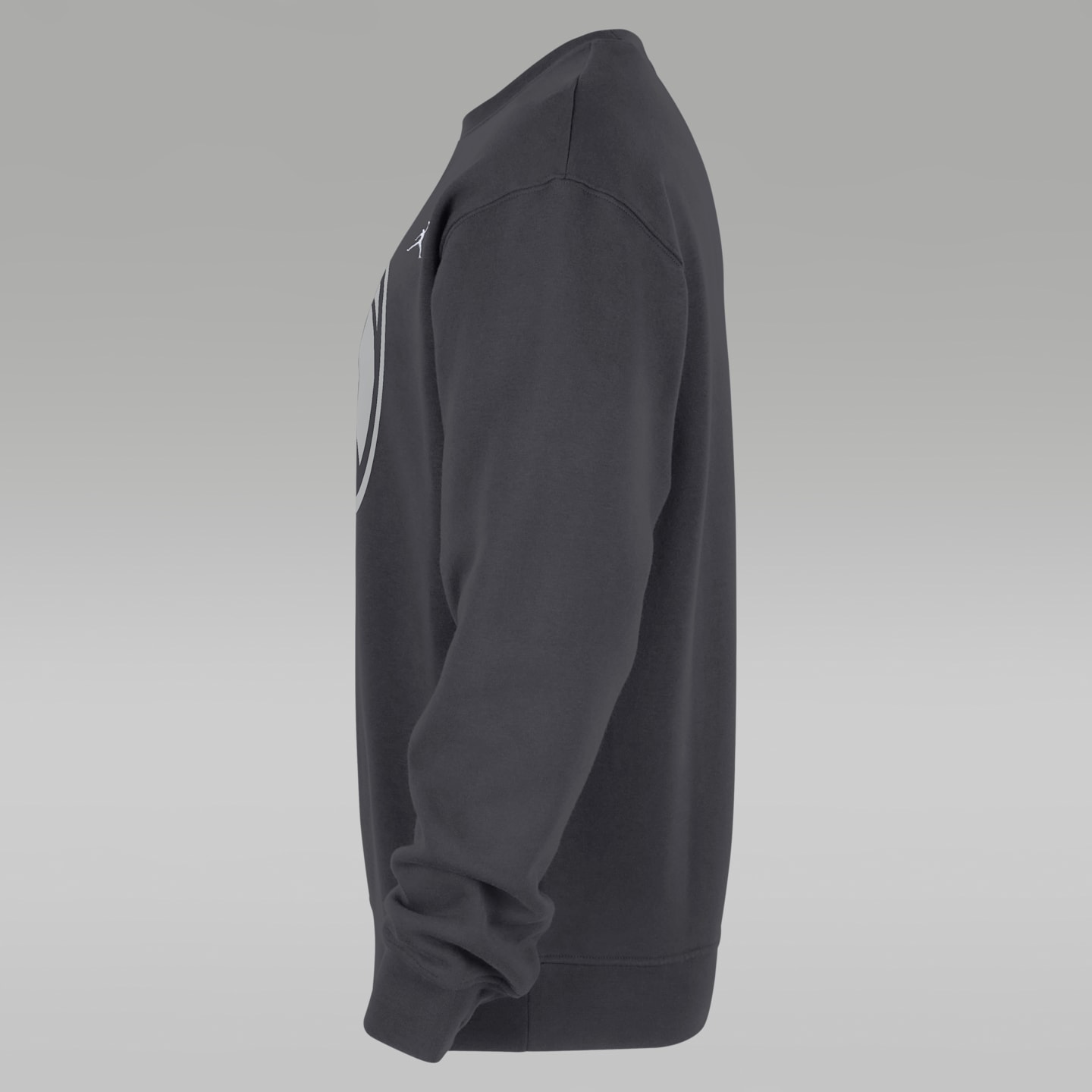 Мужской флисовый свитшот Jordan NBA Minnesota Timberwolves Statement Essentials, цвет: Антрацитовый / Чёрный — фото 3