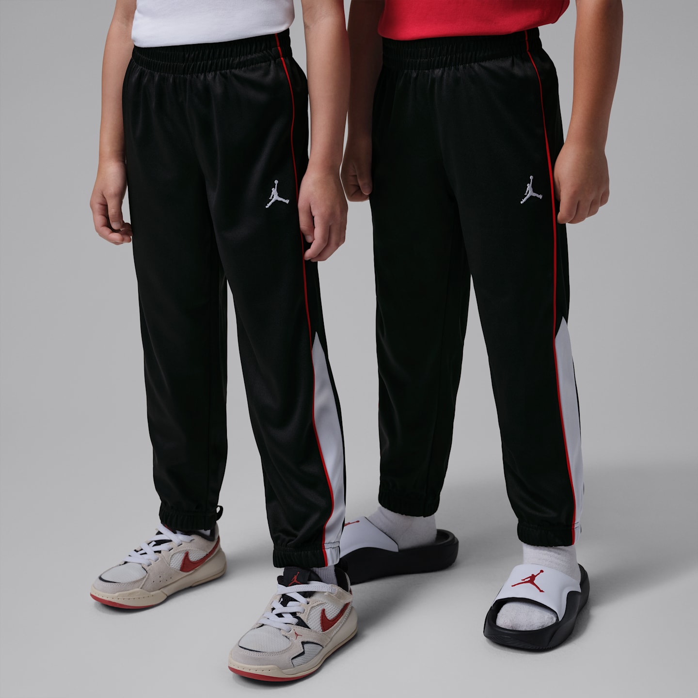 Детский комплект Jordan Colorblock из 2 предметов с трикотажной окантовкой, цвет: Чёрный — фото 6