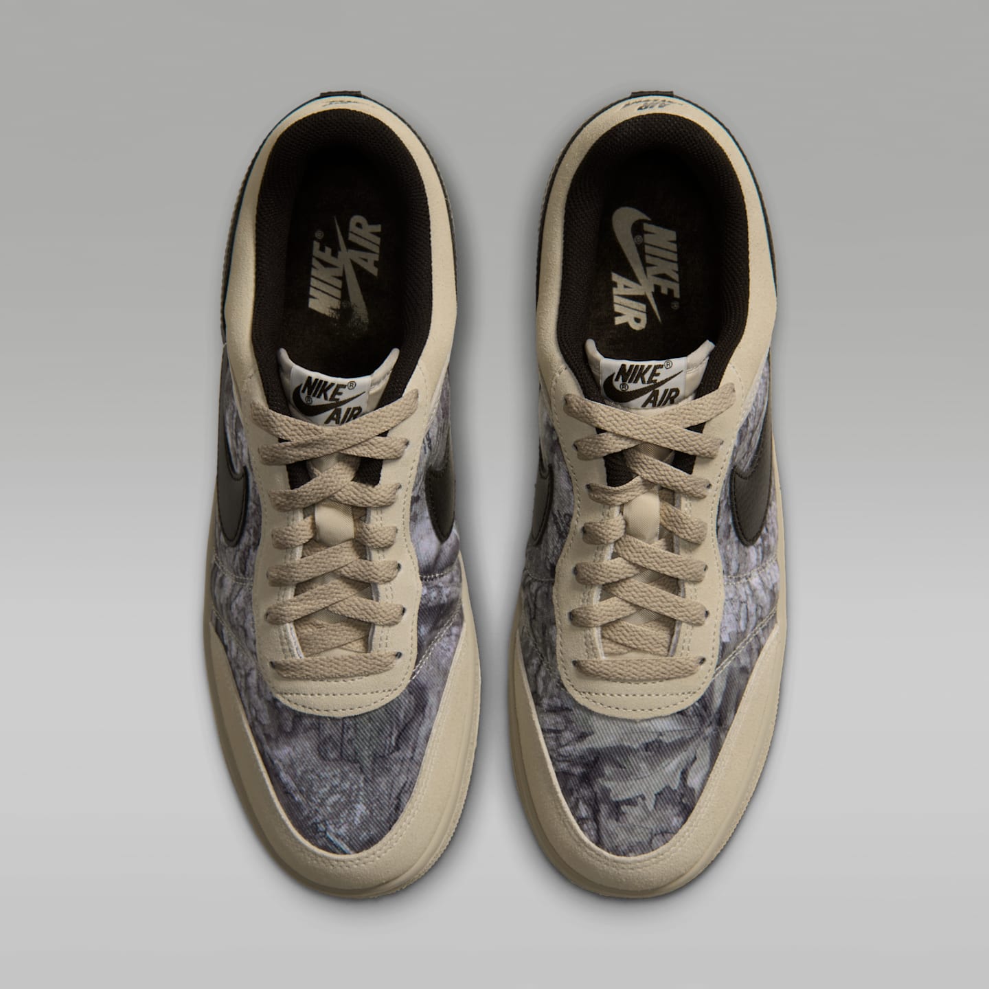 Мужские кроссовки Jordan Air Jordan Skyline Low Realtree, цвет: Кремовый / Бархатный коричневый — фото 4