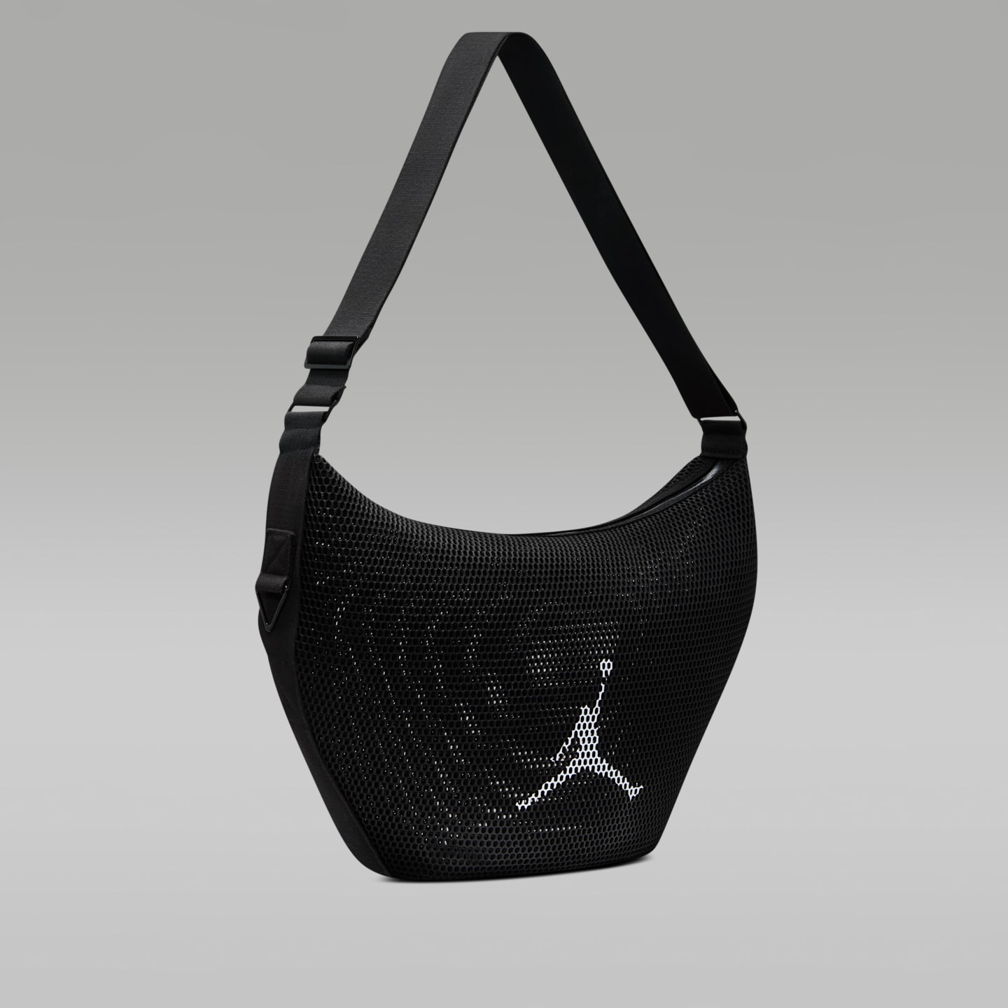 Сумка-тоут для мяча Jordan Sport, 0,48 л, цвет: Чёрный / Белый — фото 2