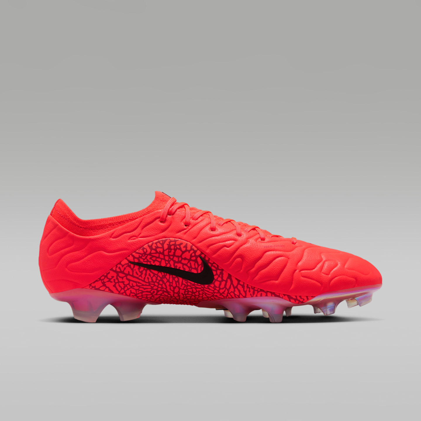 Мужские бутсы Jordan Tiempo Maestro Elite SE Firm-Ground Low-Top Soccer Cleats, цвет: Infrared 23/Grit — фото 3