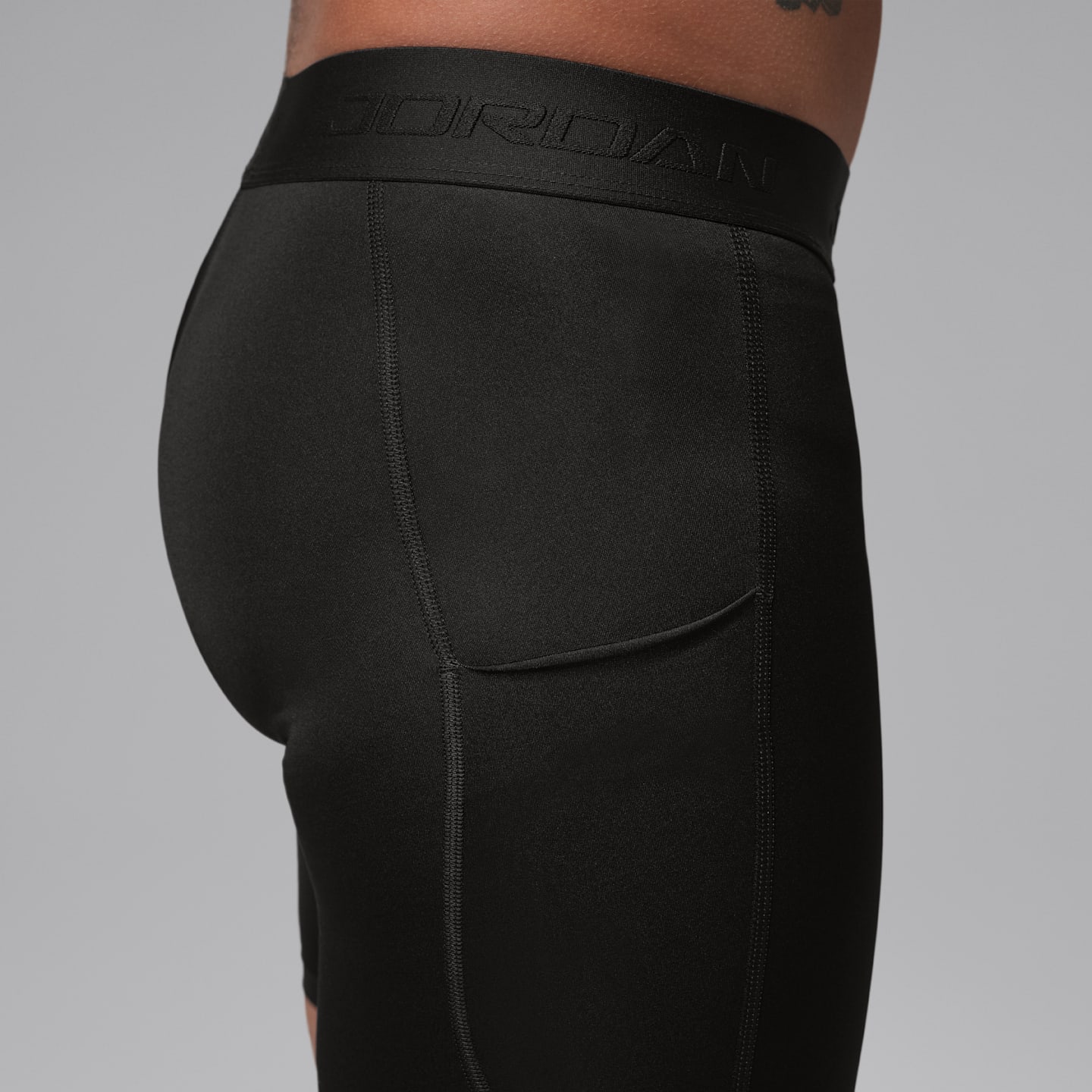 Мужские шорты Jordan Sport Essentials Dri-FIT, цвет: Чёрный — фото 4