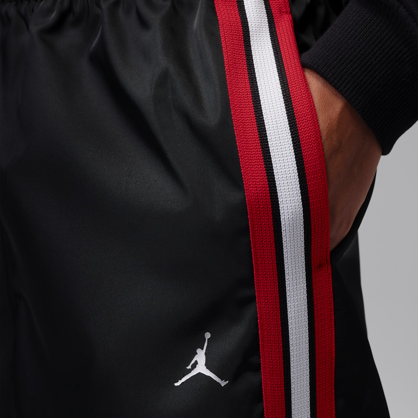 Женские брюки Jordan Brooklyn Track Pants, цвет: Чёрный — фото 3
