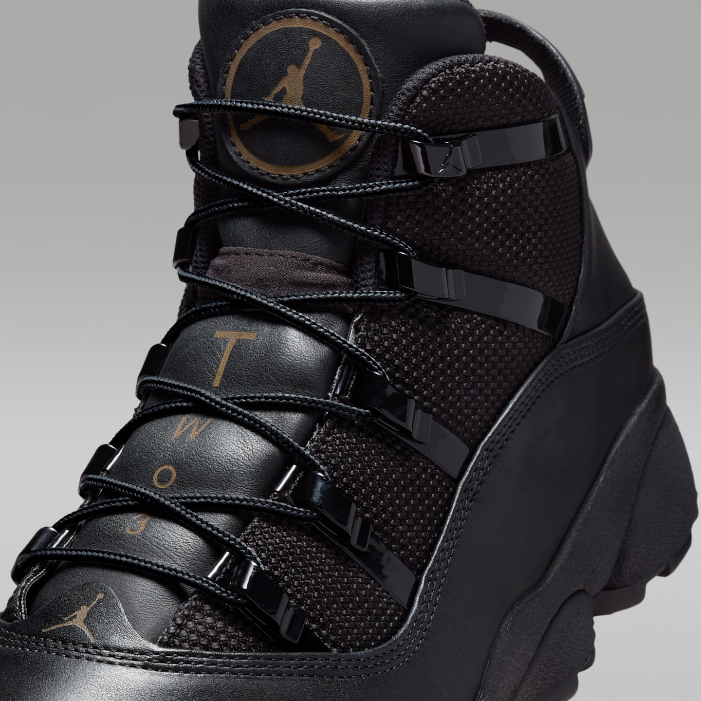 Мужские украшения Jordan Winterized 6 Rings Shoes, цвет: Чёрный — фото 7