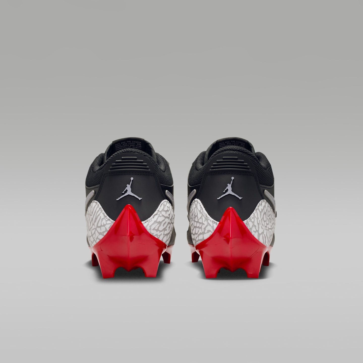 Мужские кроссовки Jordan Legacy 312 Low TD, цвет: Чёрный / Белый — фото 6