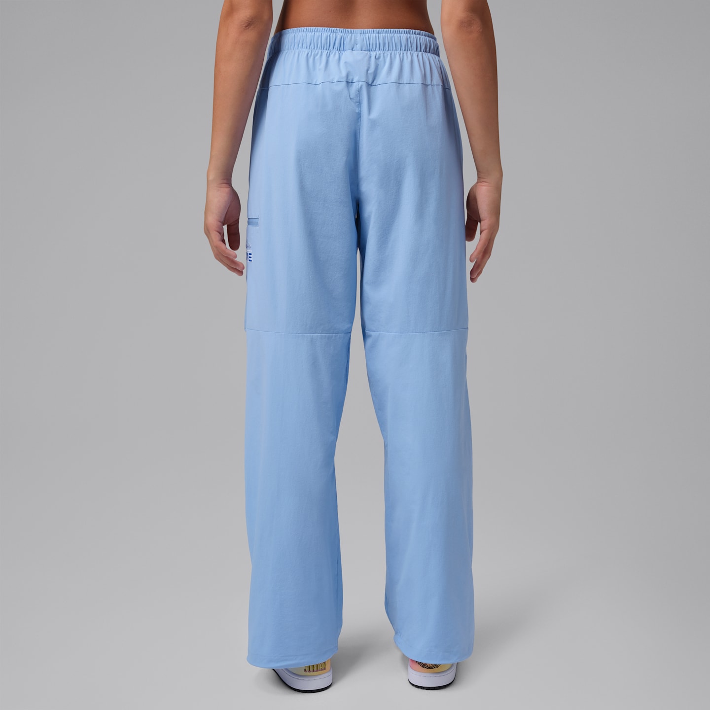 Женские брюки Jordan Sport Dome Jam Dri-FIT Tunnel, цвет: Серебристый — фото 2
