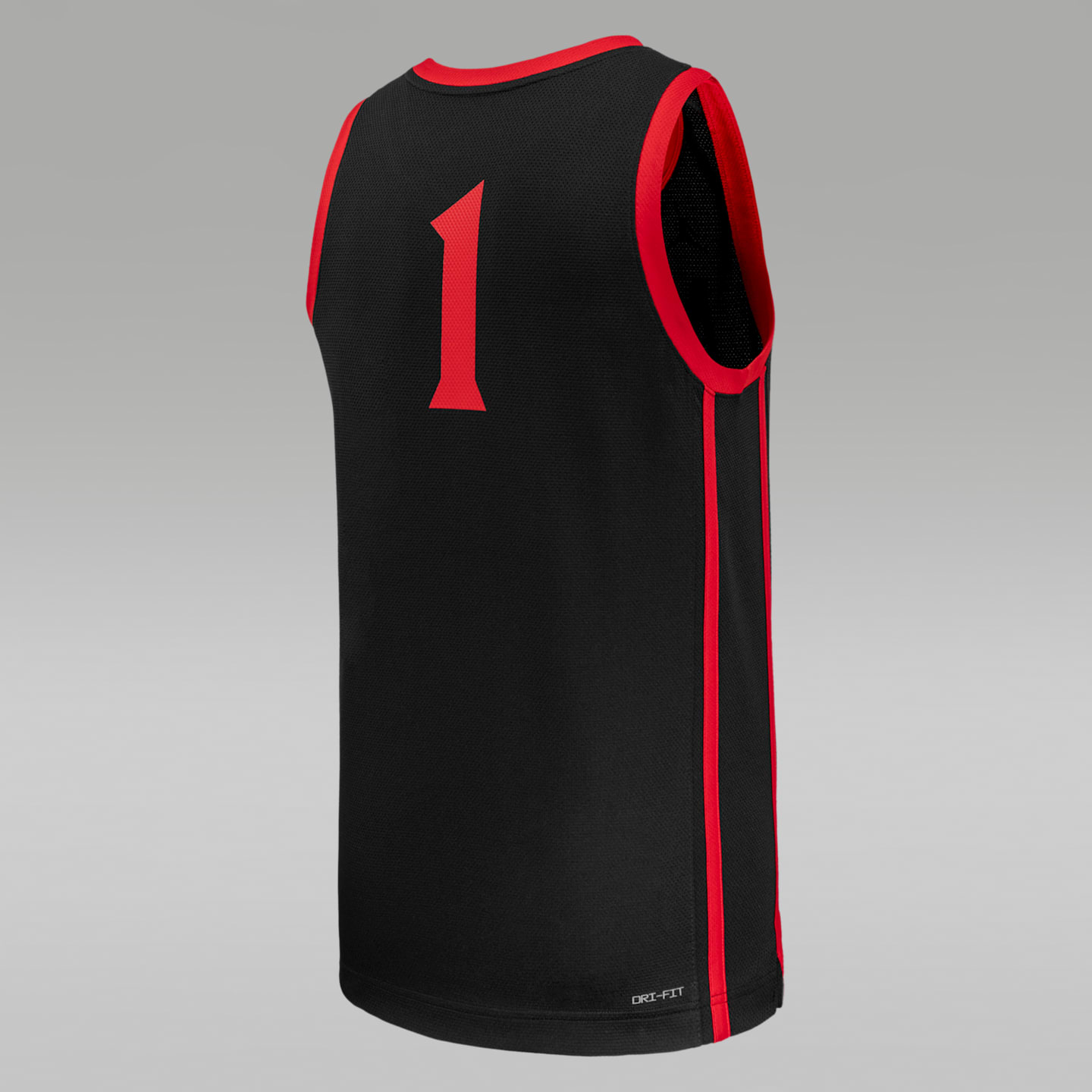 Мужской топ Jordan San Diego State Basketball College Replica Jersey, цвет: Чёрный — фото 2