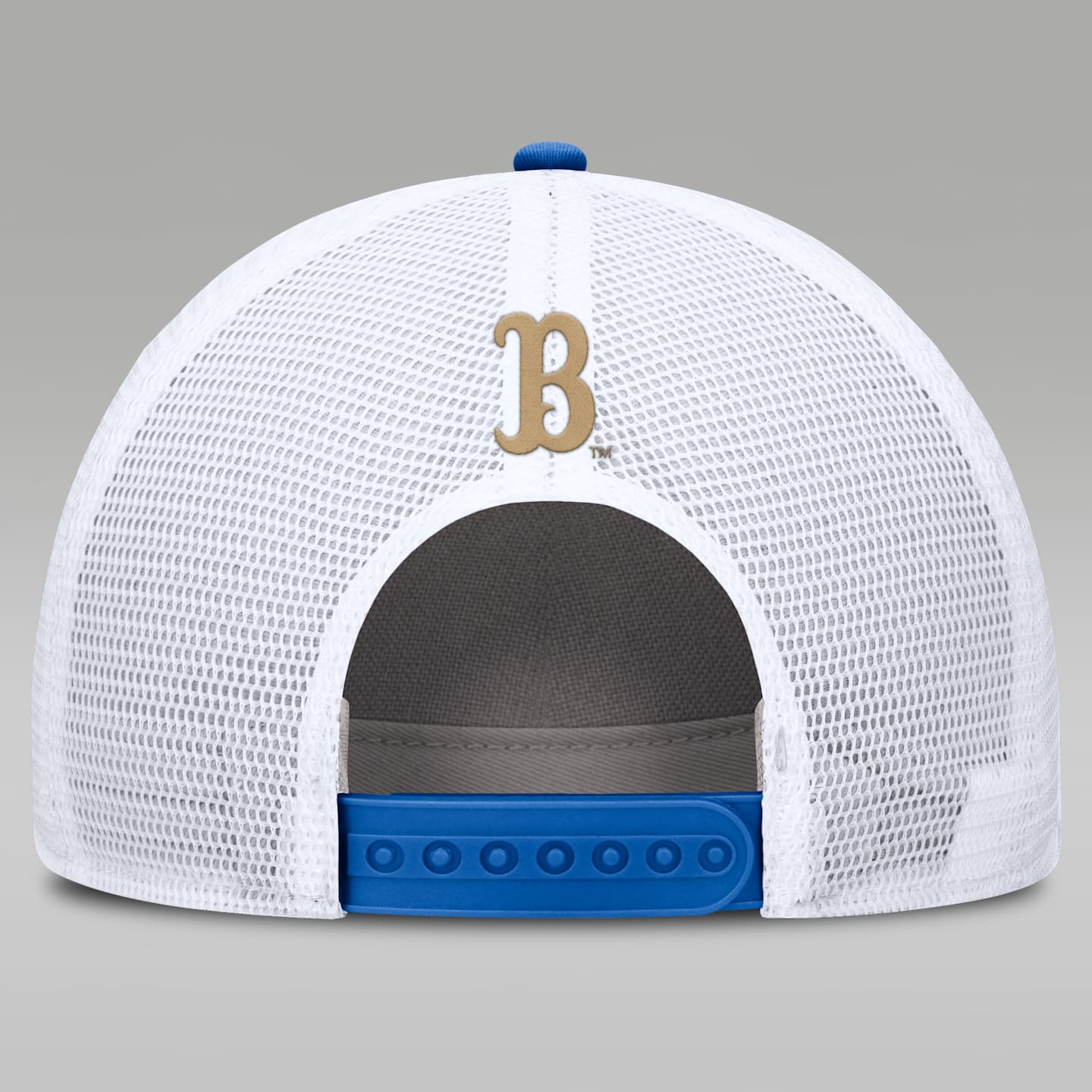 Мужская регулируемая кепка-тракер Jordan Brand Ucla On-Field Rise, цвет: Синий — фото 2