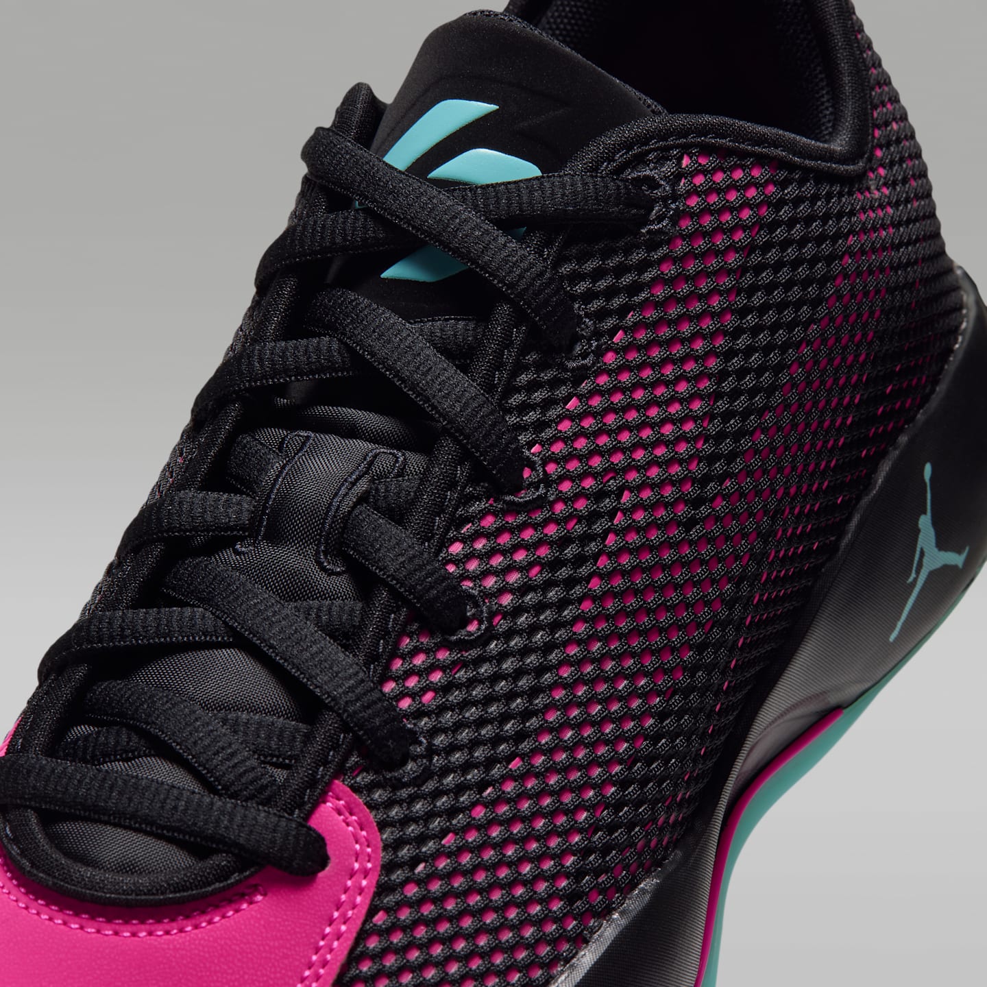 Мужские кроссовки Nike Luka 77 Basketball, цвет: Чёрный / Фуксия — фото 7