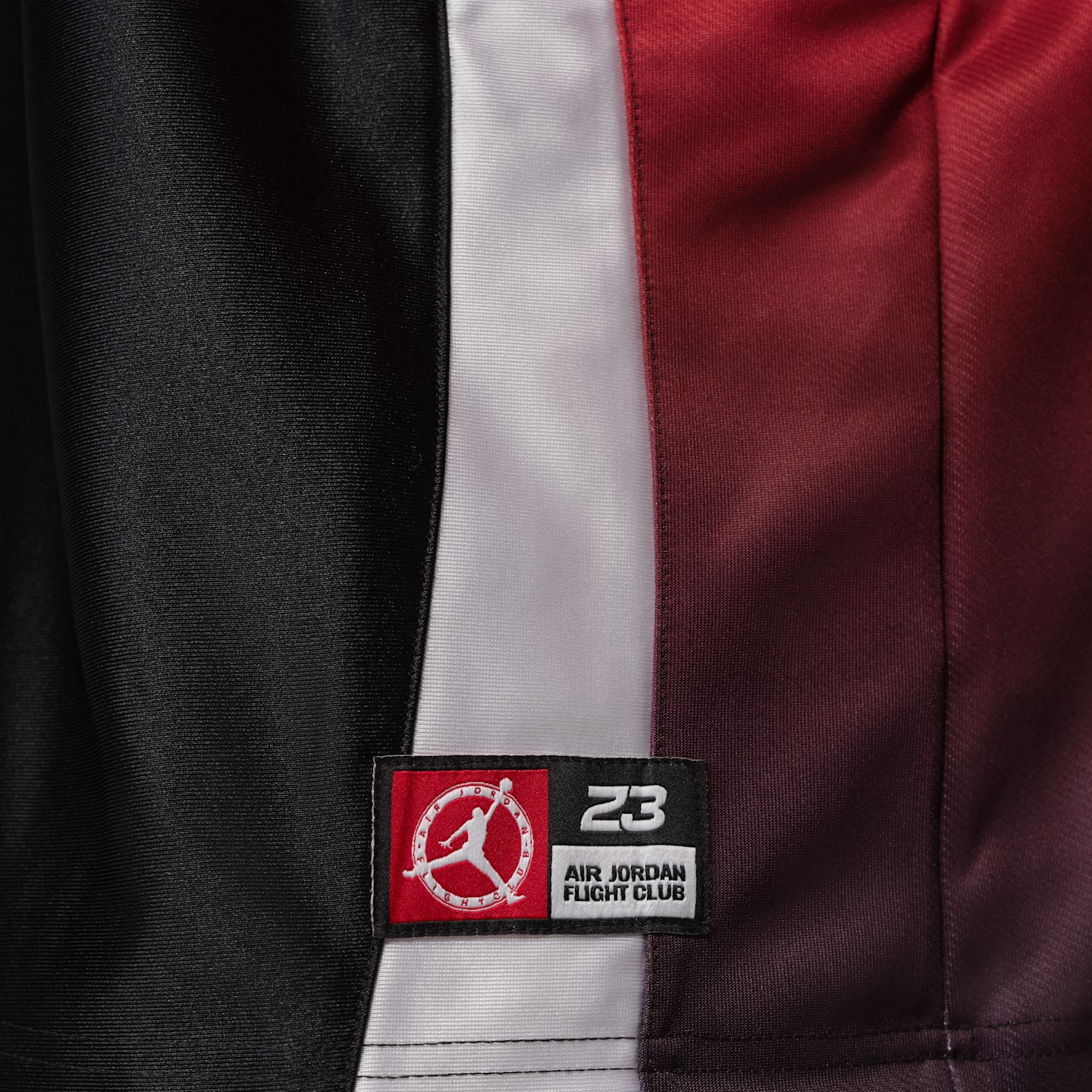 Мужской топ Jordan Flight Club Jersey, цвет: Чёрный / Белый — фото 5