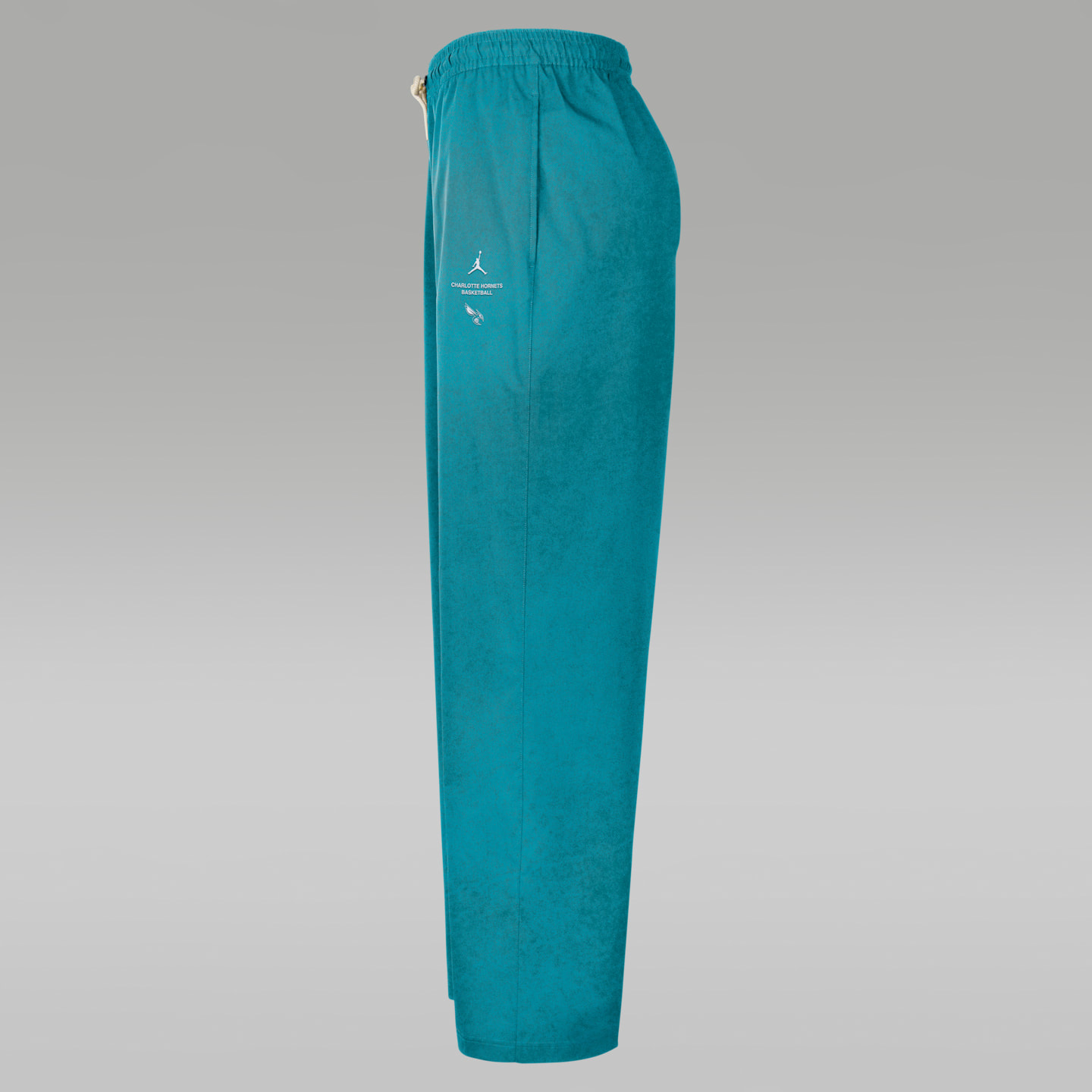 Мужские брюки Nike Charlotte Hornets Standard Issue Woven Basketball, цвет: Бирюзовый / Орхидея — фото 3