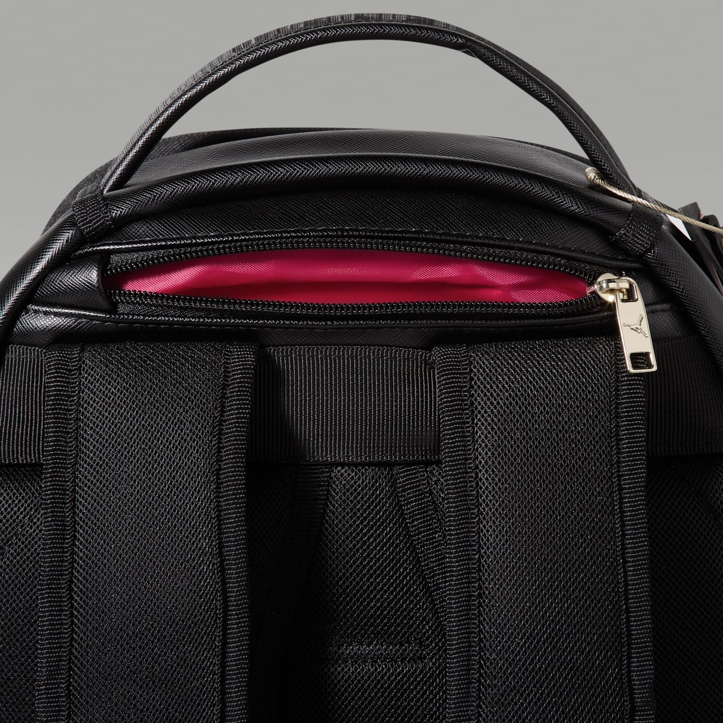 Рюкзак Jordan 6 Rings Trophy, 26 л, цвет: Почти чёрный — фото 6