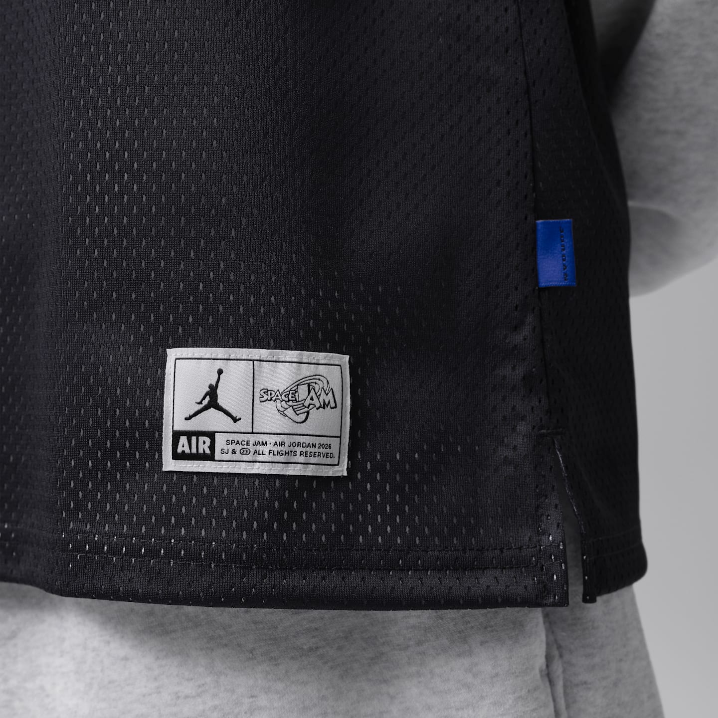 Мужской топ Jordan Brooklyn Space Jam Jersey, цвет: Чёрный — фото 5