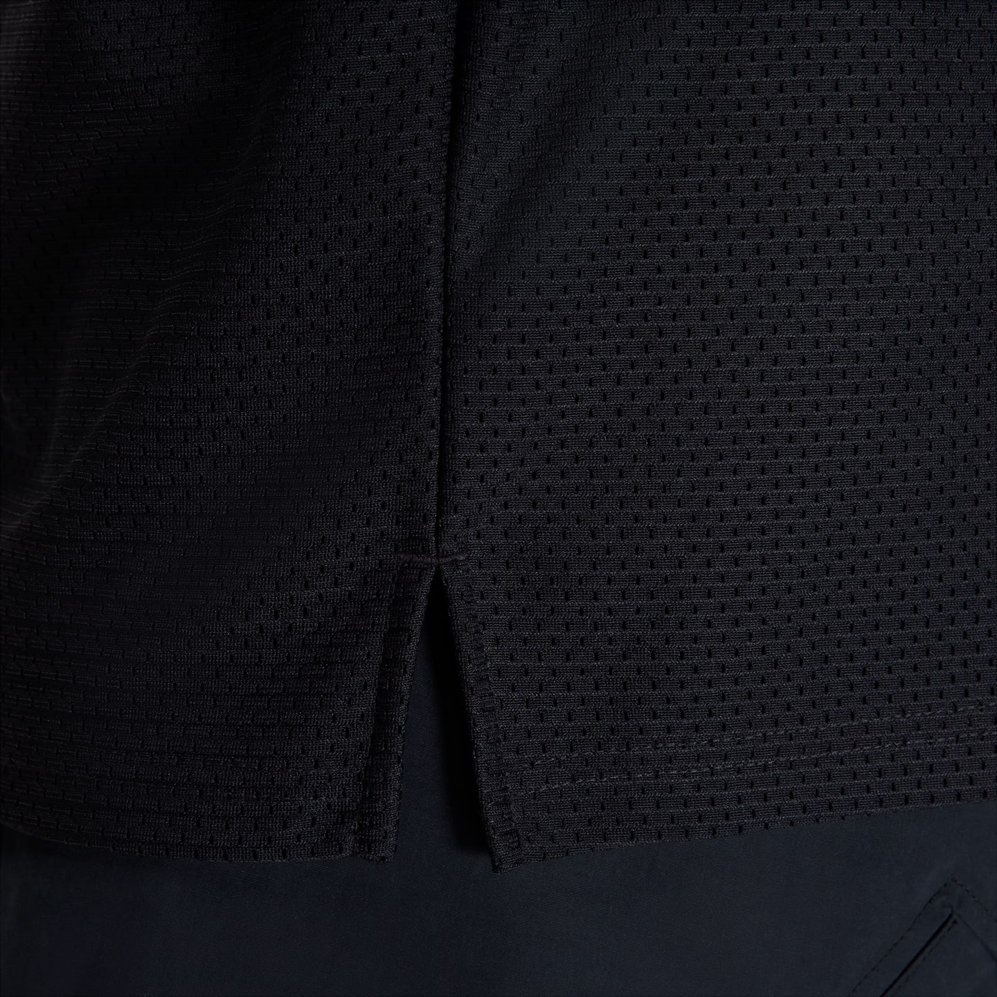 Женский топ Jordan Brooklyn Mesh Jersey, цвет: Чёрный / Красный — фото 6