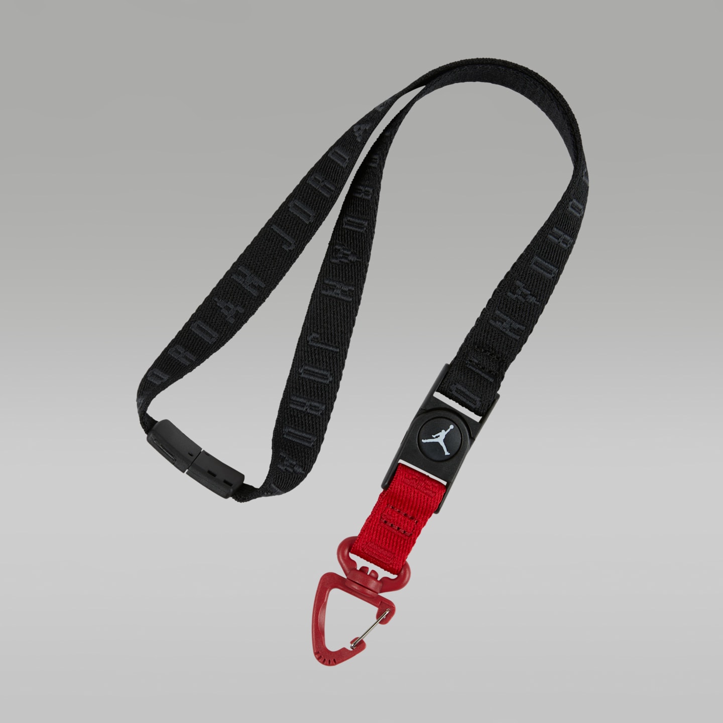Женские кроссовки Jordan Flight Lanyard, цвет: Чёрный / Красный — фото 1