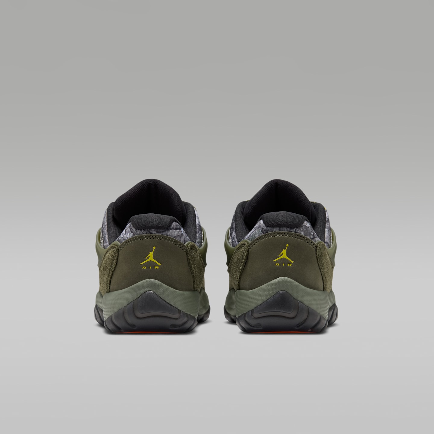 Детские кроссовки Jordan Dmsn 95 Realtree, цвет: Хаки / Средний оливковый — фото 6