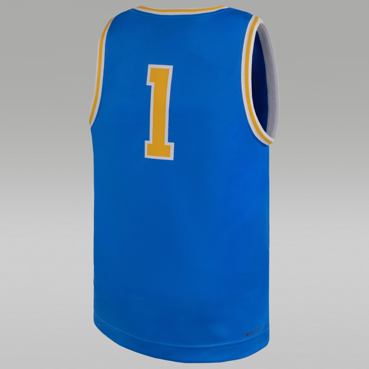 Детский топ Jordan Ucla Bruins Basketball Replica Jersey, цвет: Синий — фото 2