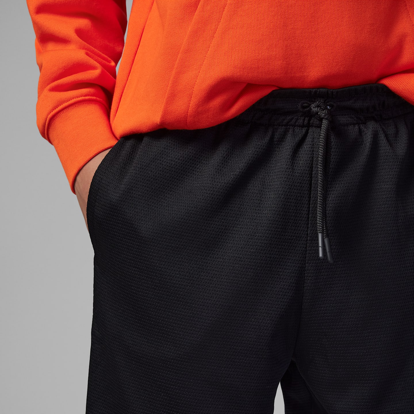 Детские тренировочные шорты Jordan Dri-FIT, цвет: Чёрный — фото 4