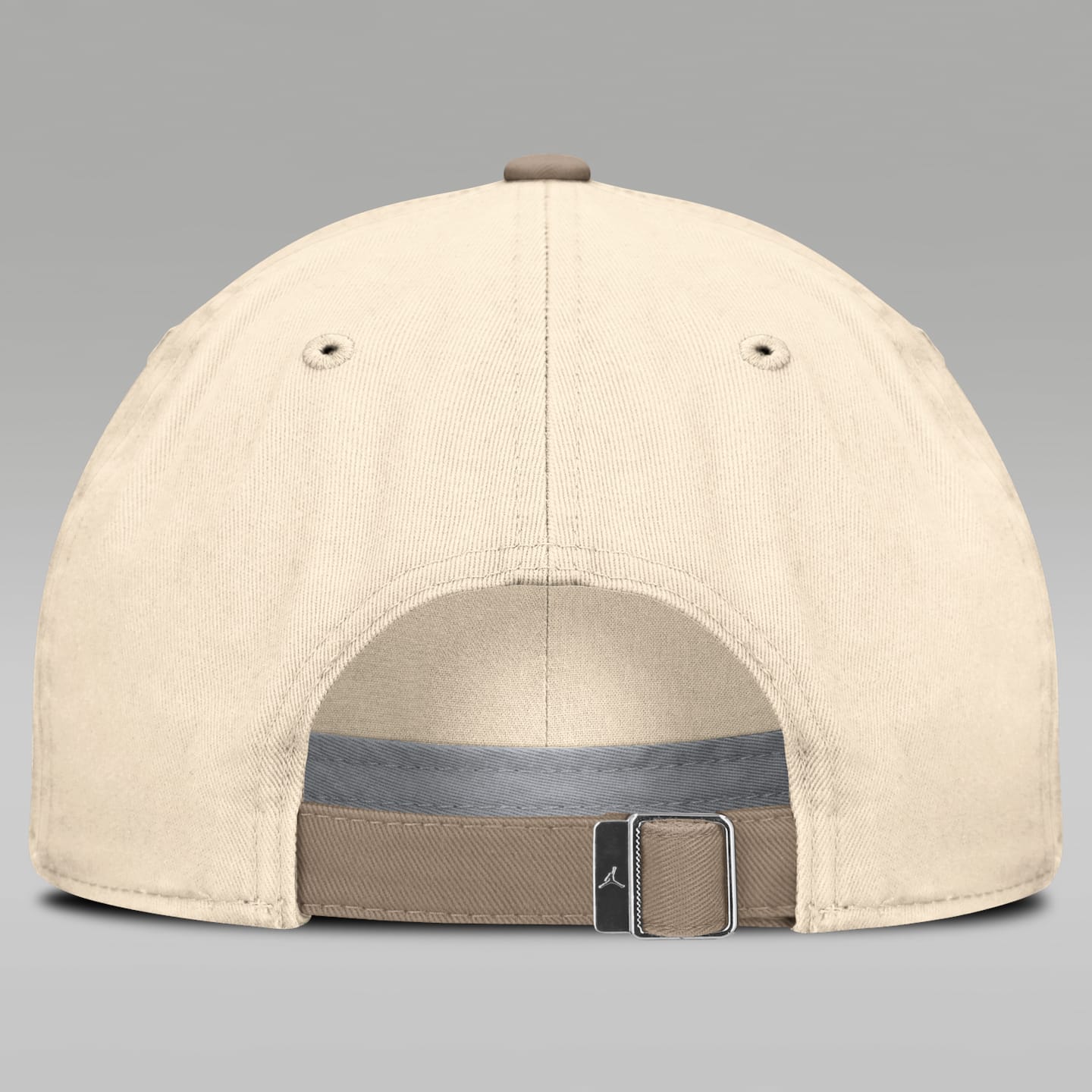 Мужская бейсболка Jordan Brand North Carolina Natural Club регулируемая, цвет: Натуральный / Хаки — фото 2