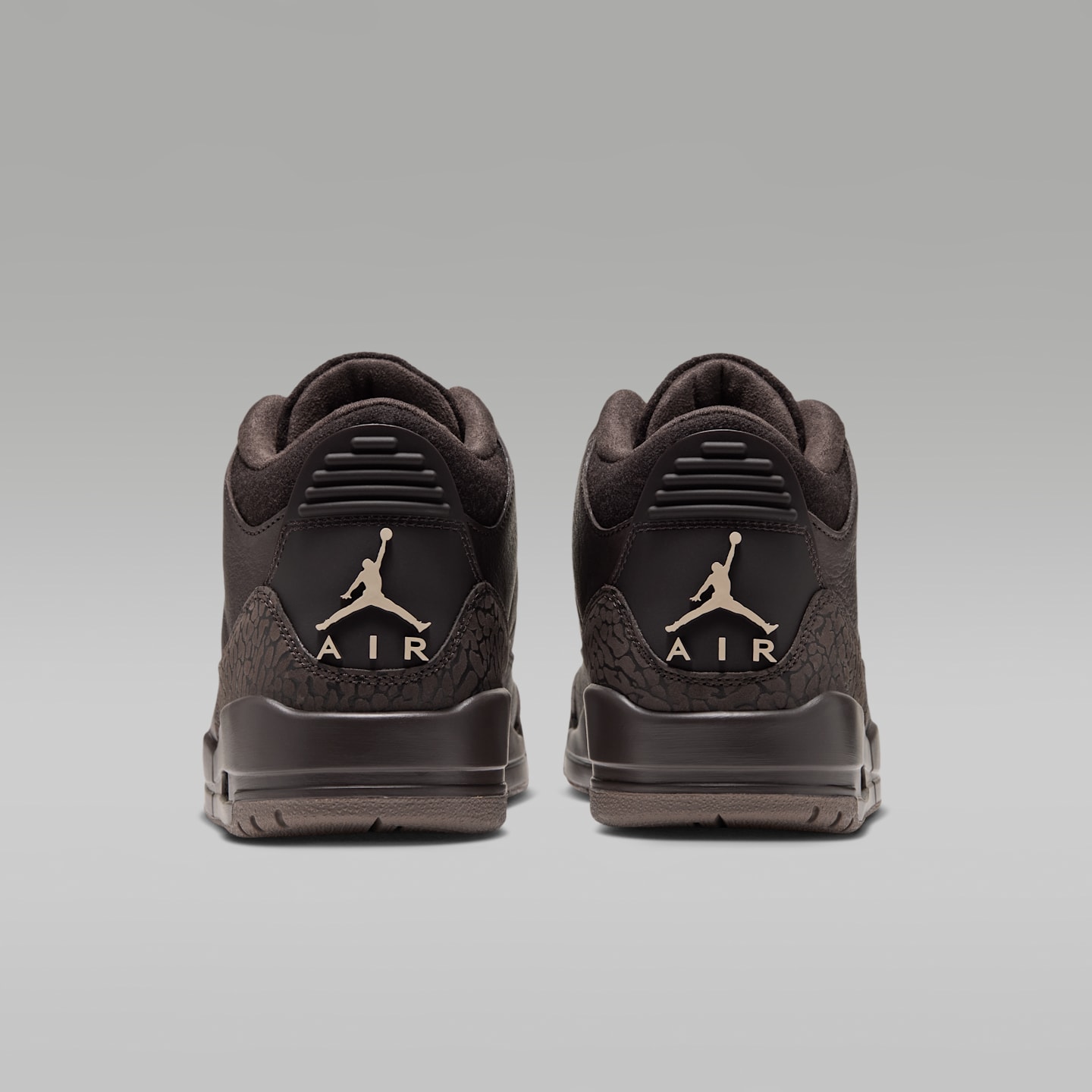 Женские кроссовки Air Jordan 3 Retro "Fireside" Shoes, цвет: Бархатный коричневый / Рыжевато-коричневый — фото 6