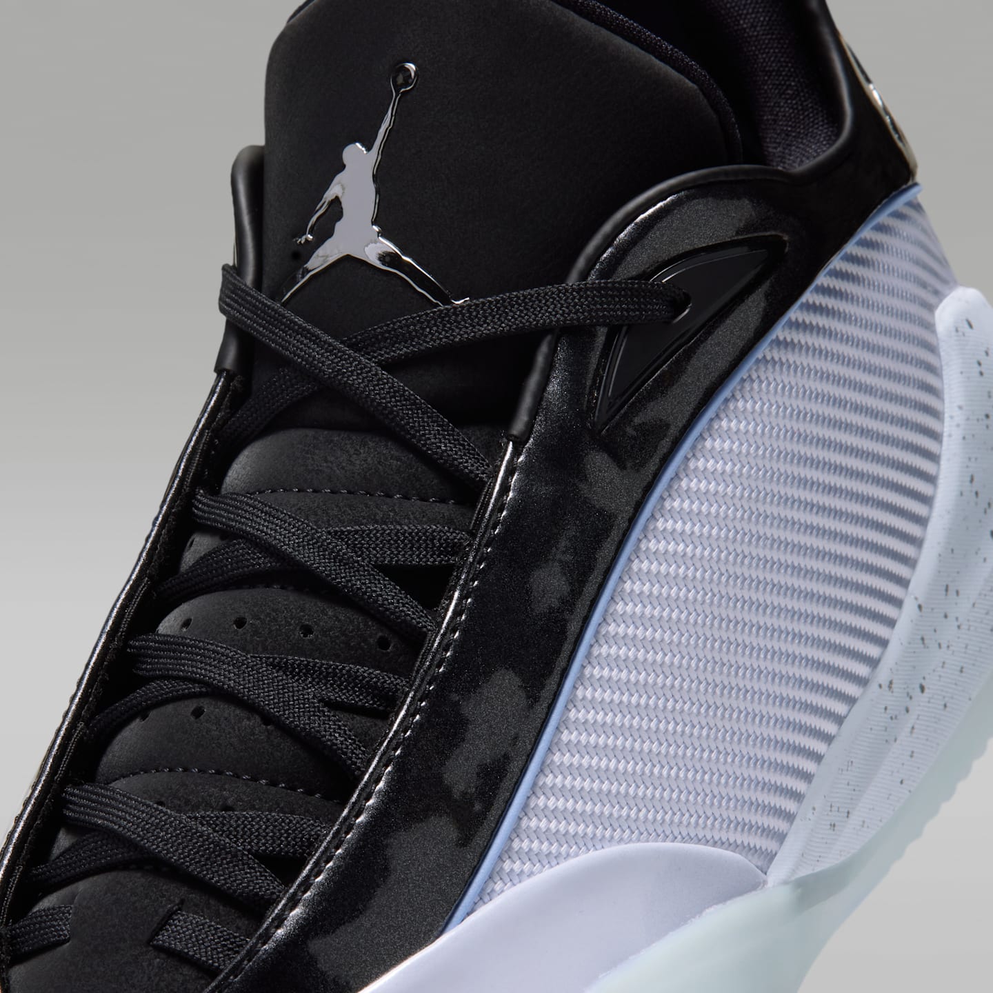Мужские кроссовки Jordan Triangle "Space Jam" Basketball, цвет: Серый / Чёрный — фото 7