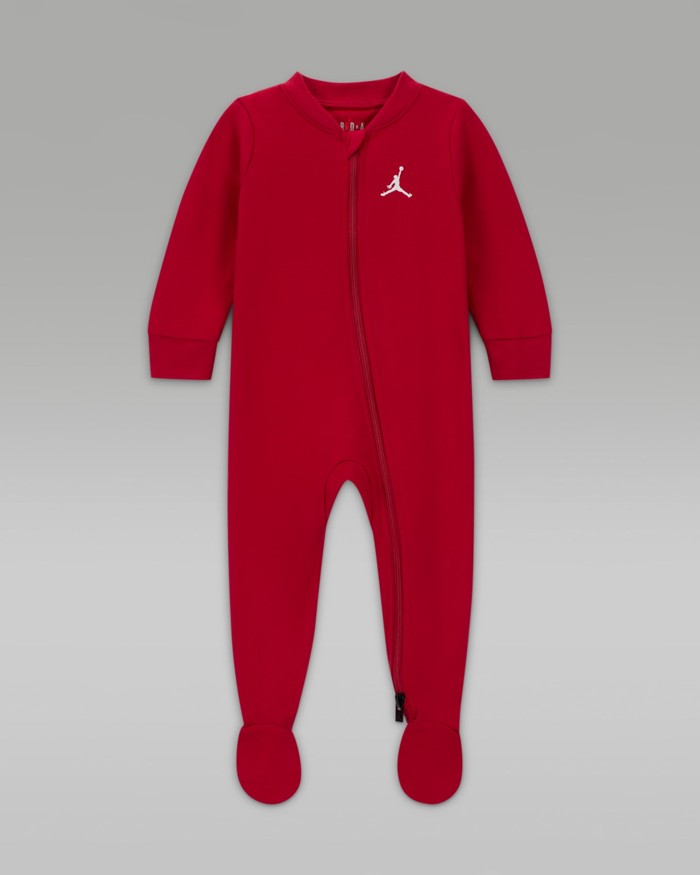 Комбинезон Jordan Jumpman Footed Coverall для малышей, цвет: Красный — фото 4