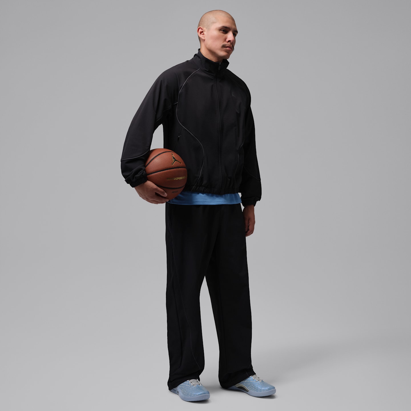 Мужские кроссовки Air Jordan 41 "Meteorite" Basketball, цвет: Серый / Серебристый — фото 12