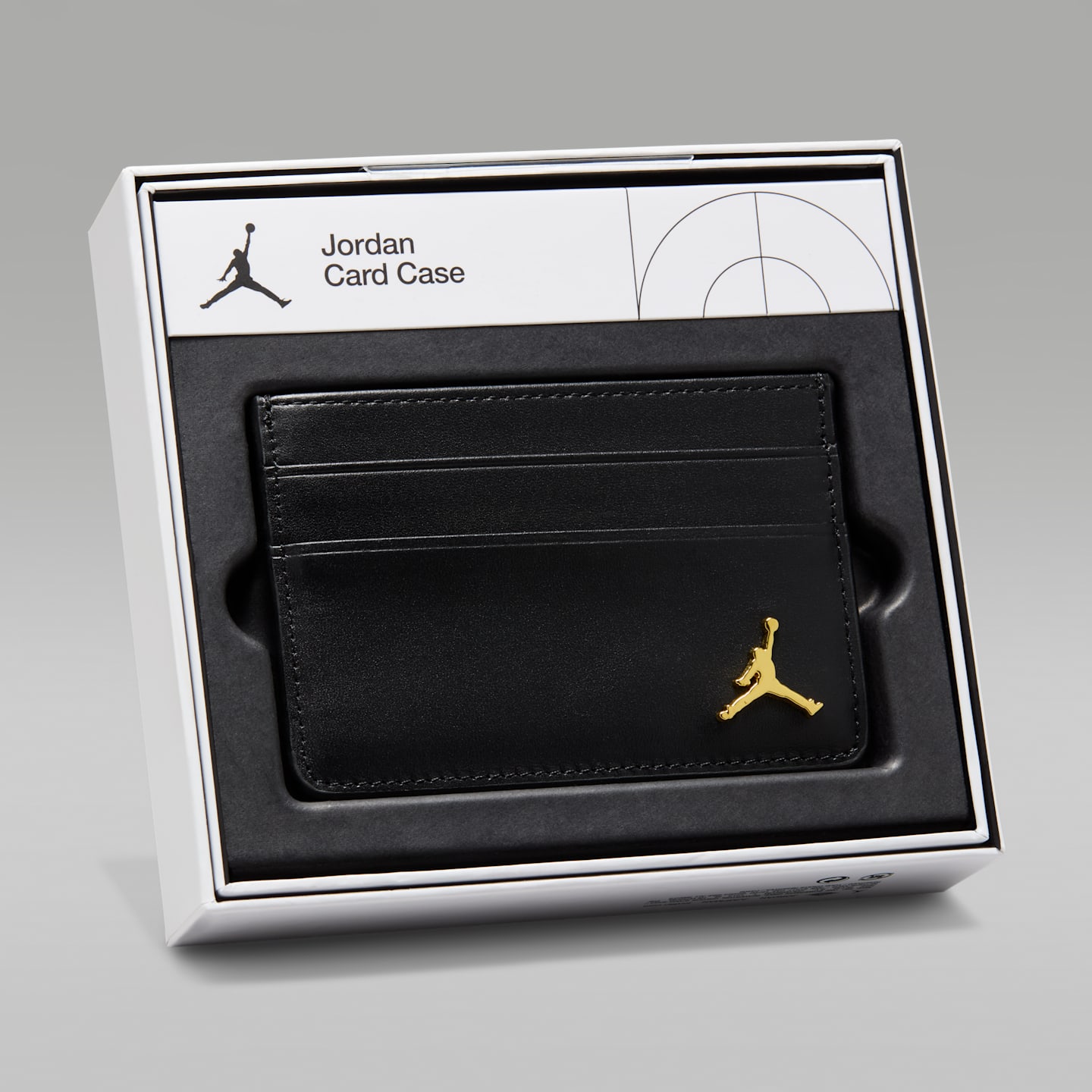 Мужской картхолдер Jordan Jumpman Ingot, цвет: Чёрный — фото 3