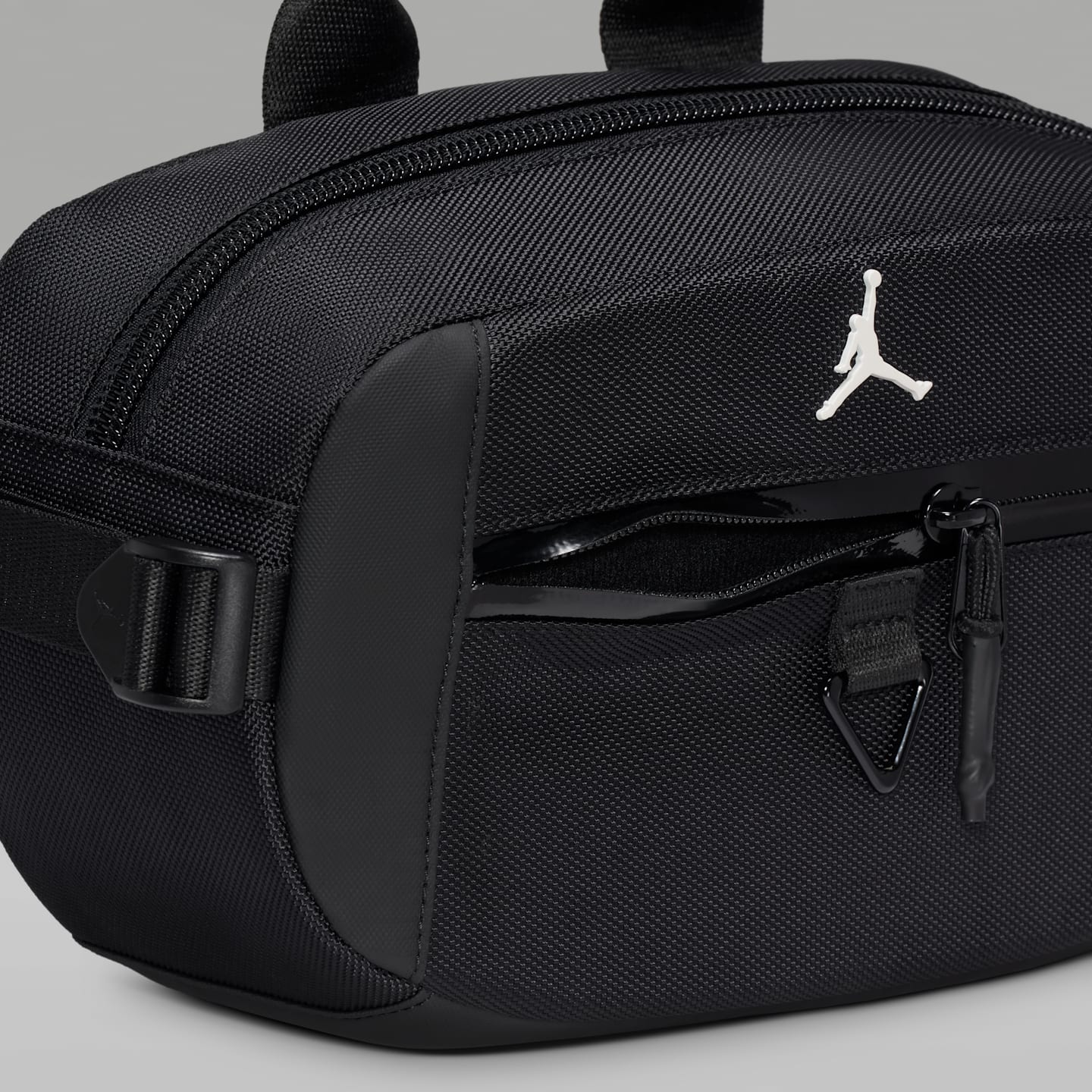 Сумка через плечо Jordan Sport, 5 л, цвет: Чёрный — фото 5