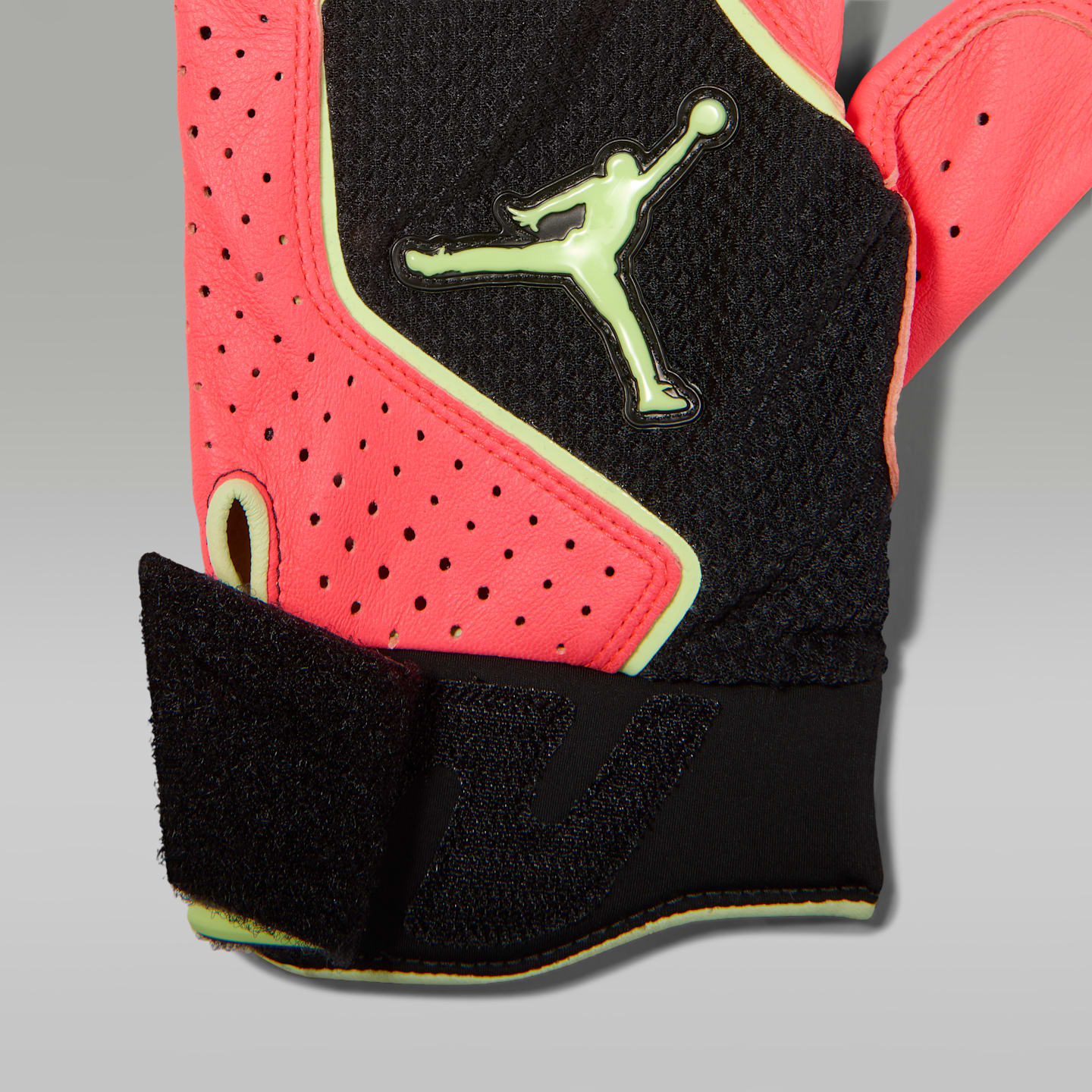 Бейсбольные перчатки для бэттера Jordan Fly Elite, 1 пара, цвет: Чёрный — фото 3