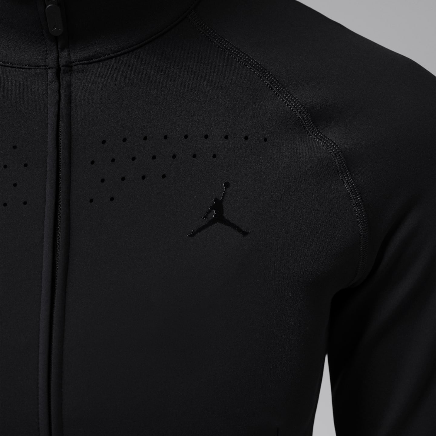 Женская куртка Jordan Sport Flightweight Dri-FIT, цвет: Чёрный — фото 4