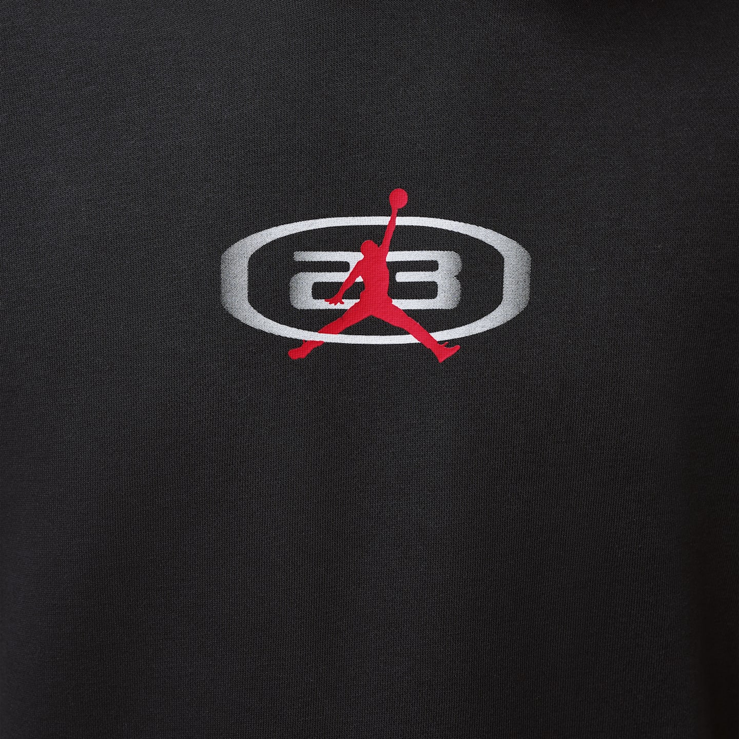 Мужское флисовое худи Jordan Sport Crossover Dri-FIT, цвет: Чёрный — фото 4
