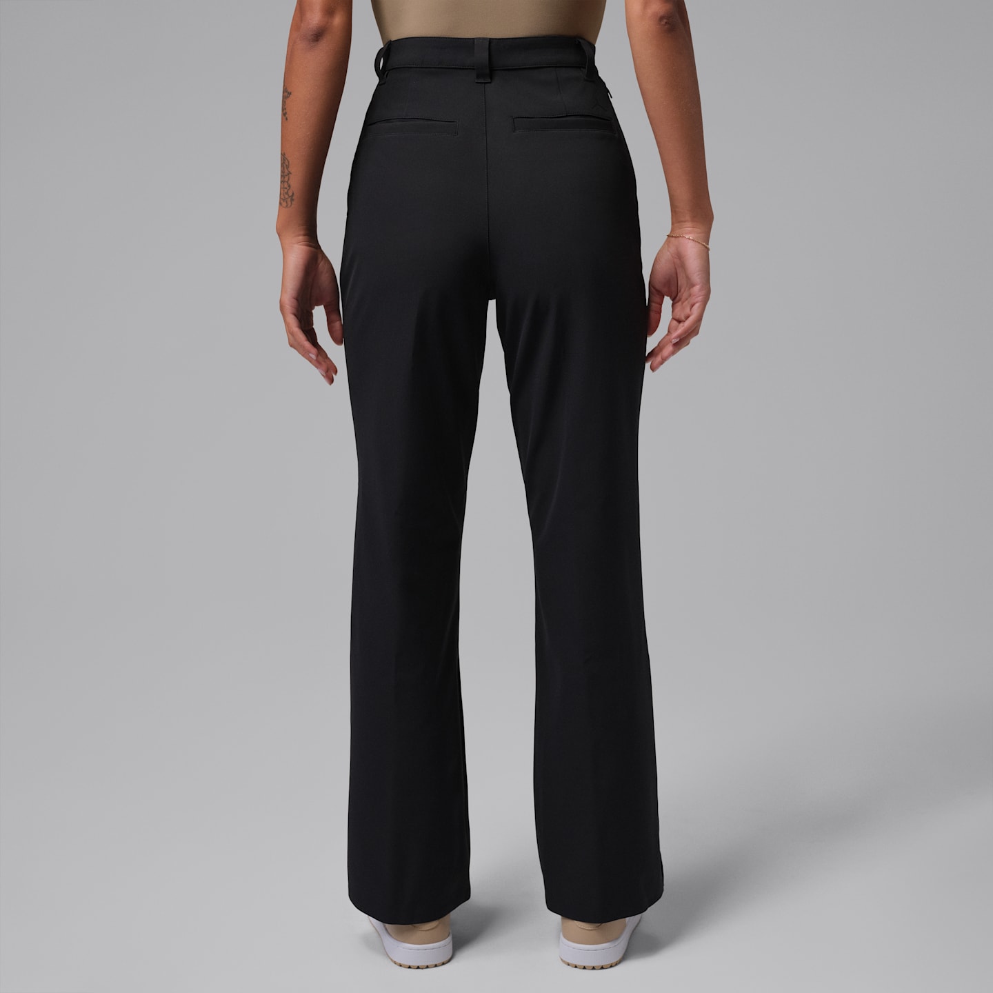 Женские брюки для гольфа Jordan Sport Dri-FIT, цвет: Чёрный — фото 2